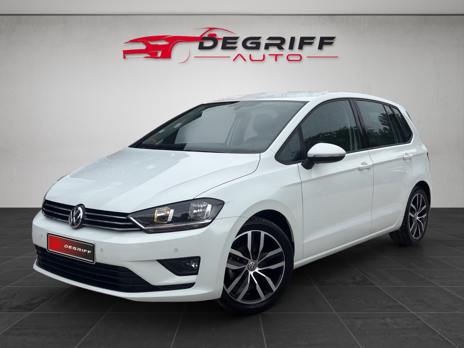 VOLKSWAGEN GOLF SPORTSVAN 1.6 TDI 110 FAP BlueMotion Technology DSG7 Confortline