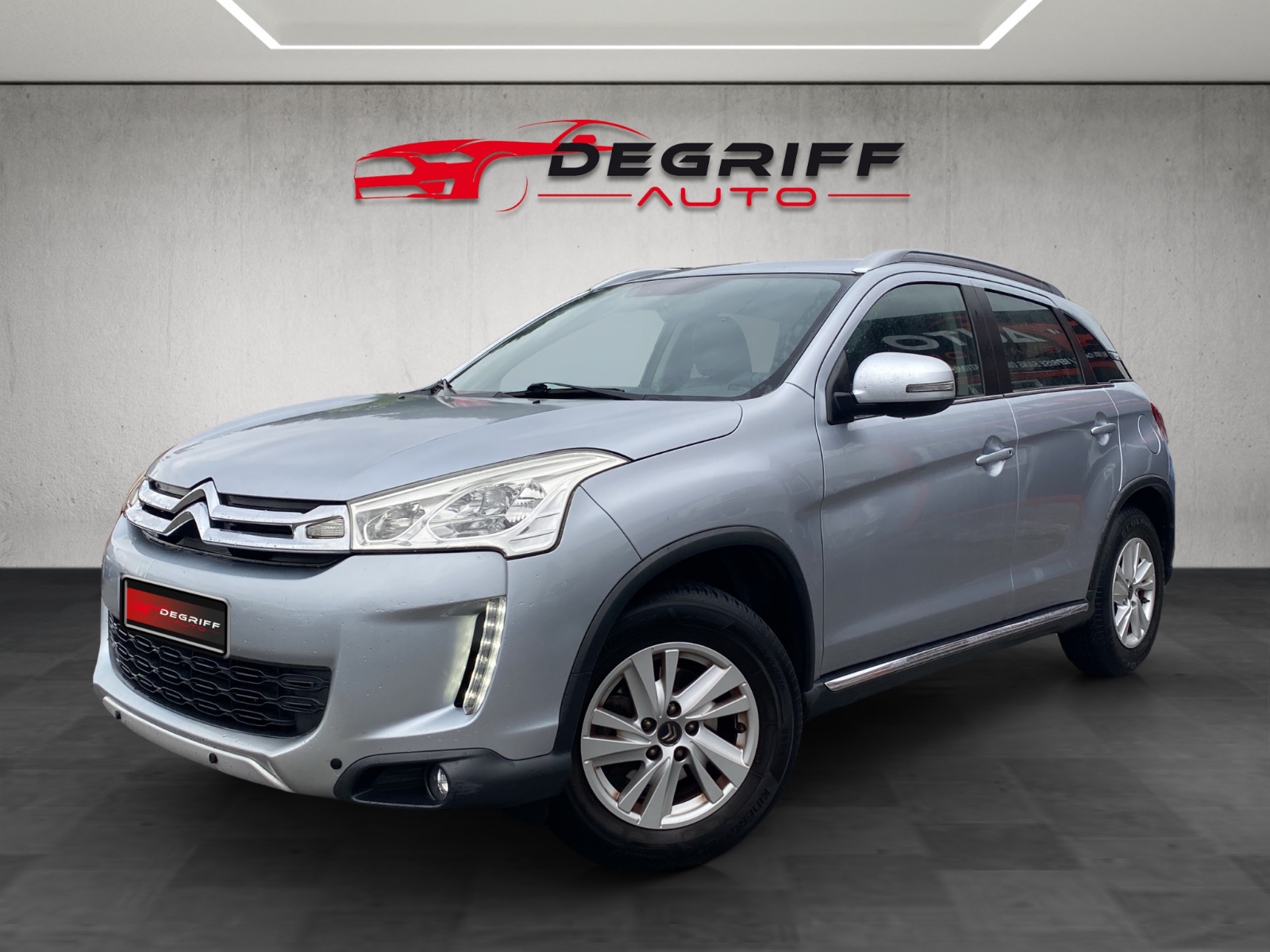CITROEN C4 AIRCROSS HDi 115 S&S 4x2 Confort