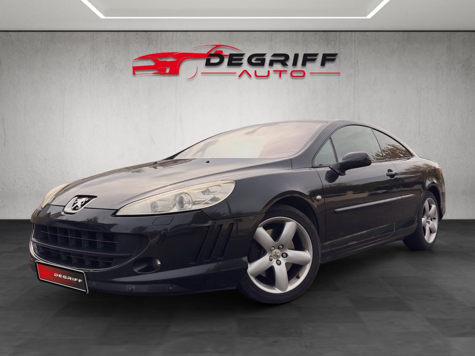 PEUGEOT 407 COUPE 2.7 HDi 24v FAP Griffe  A
