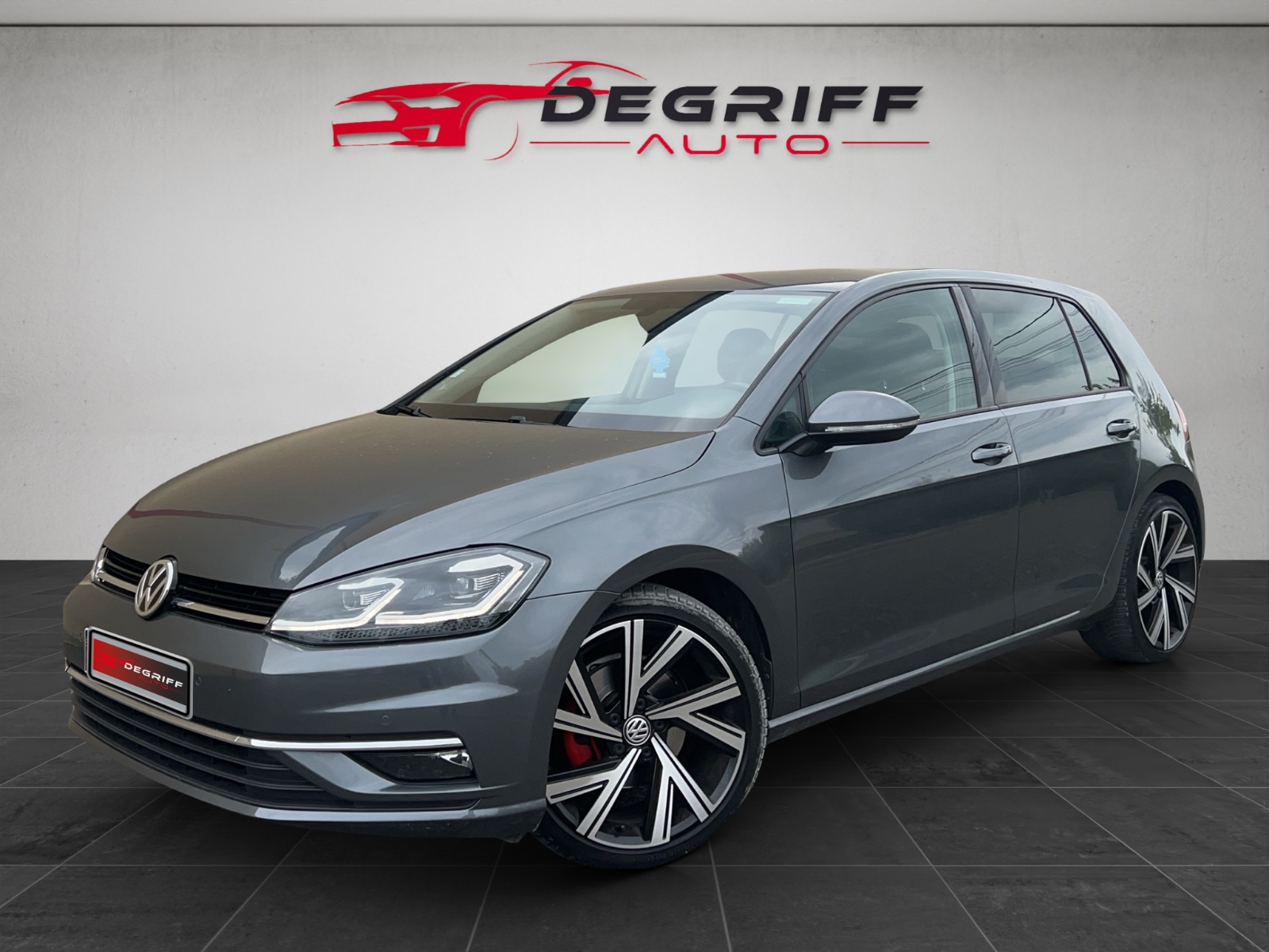 VOLKSWAGEN GOLF 2.0 TDI 150 BlueMotion Technology FAP DSG7 Carat Exclusive