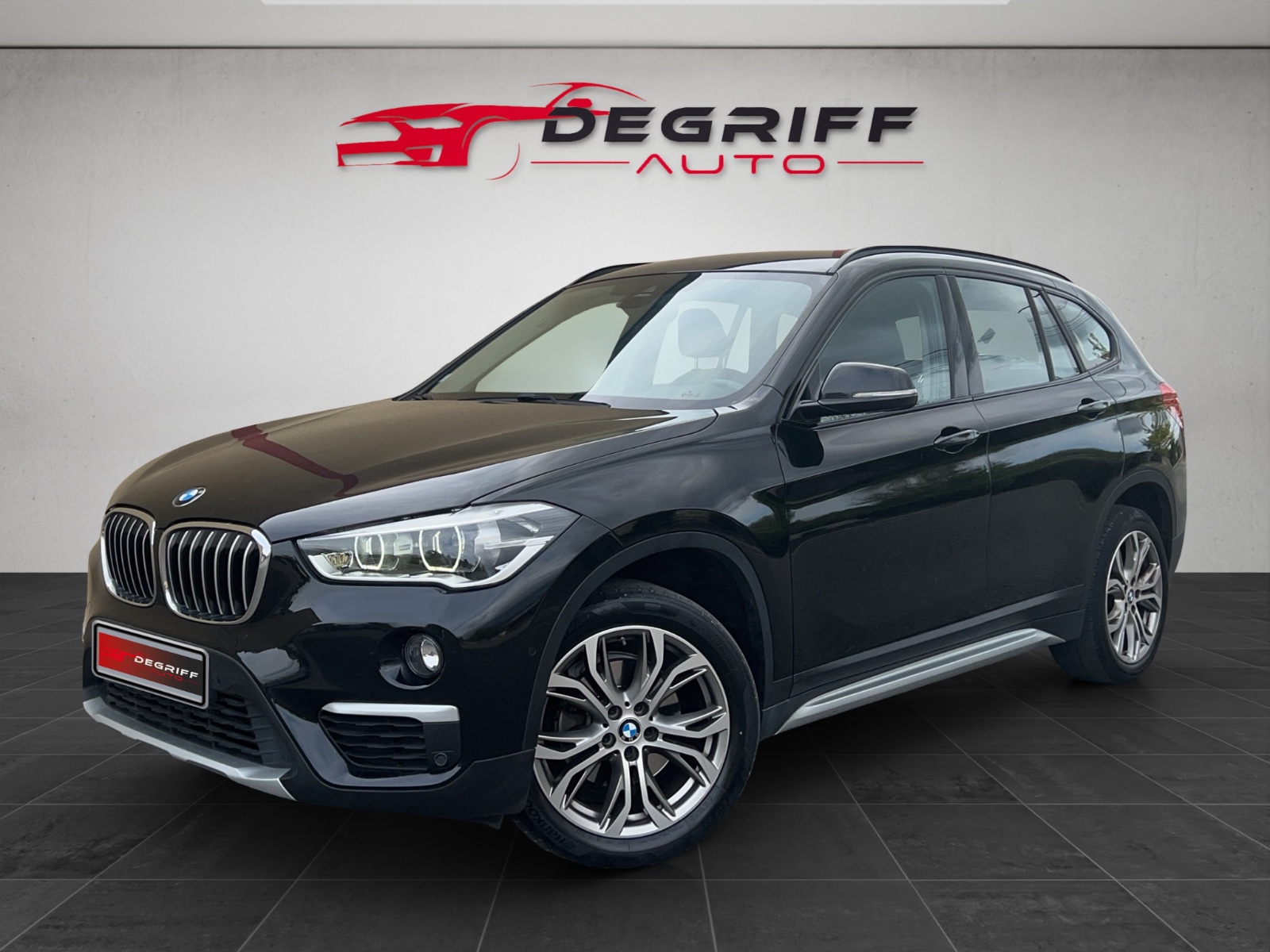 BMW X1 F48 sDrive 18d 150 ch BVA8 xLine