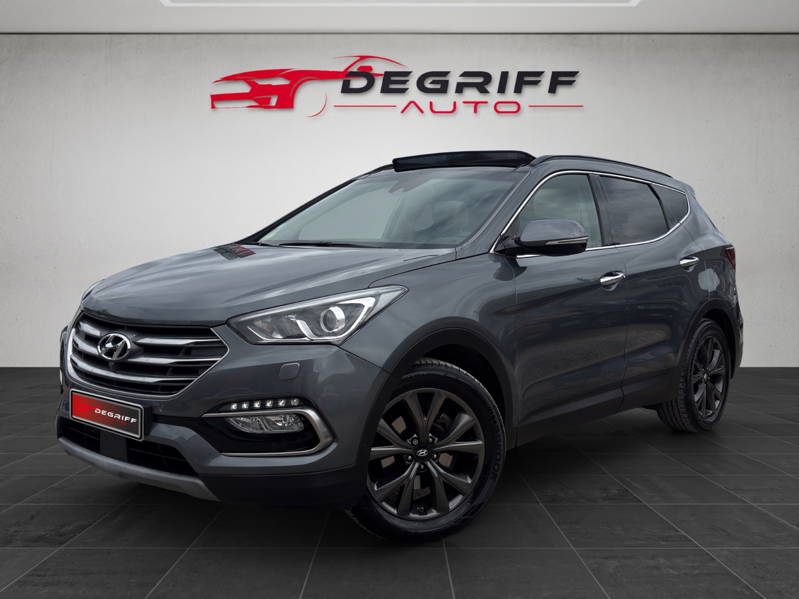 HYUNDAI SANTA FE 2.2 CRDi 200 4WD BVA Executive