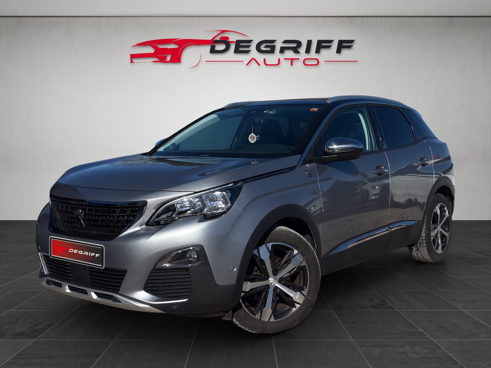 PEUGEOT 3008 2.0 BlueHDi 150ch S&S BVM6 Crossway