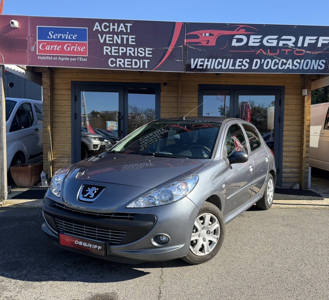 PEUGEOT 206+ 1.4 HDi 70ch BLUE LION Trendy