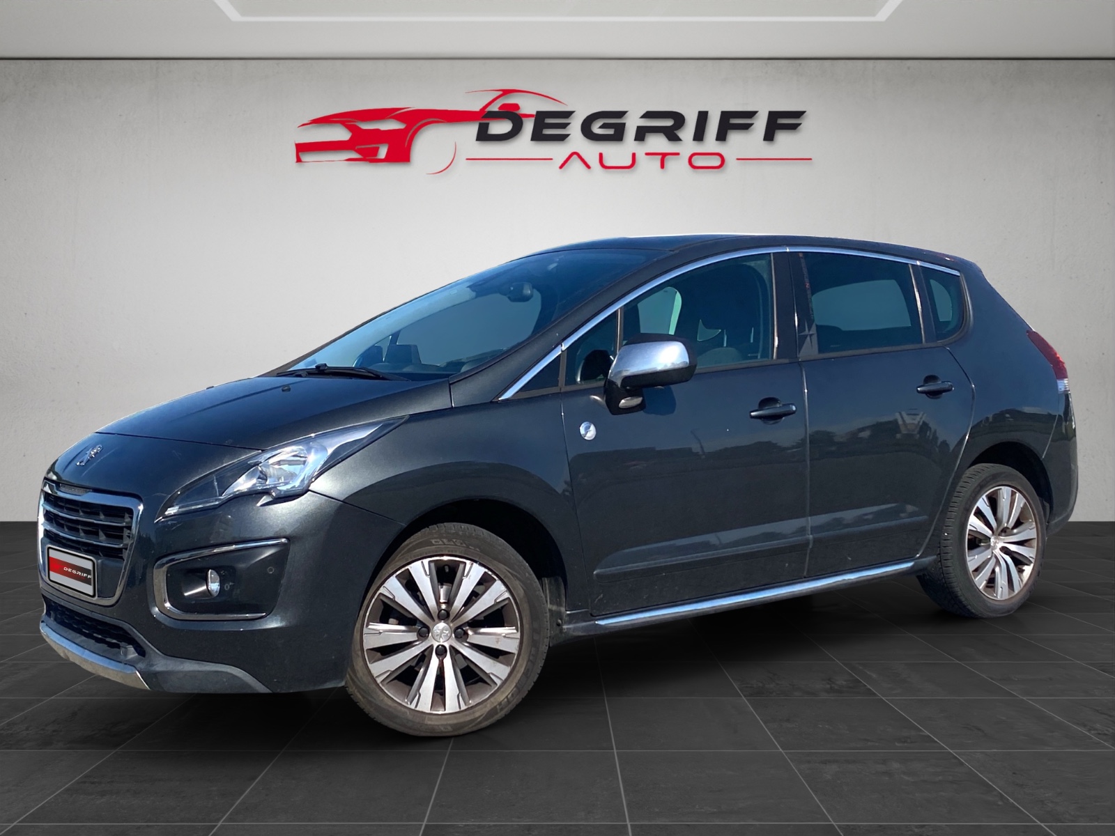 PEUGEOT 3008 1.6 BlueHDi 120ch S&S EAT6 Crossway