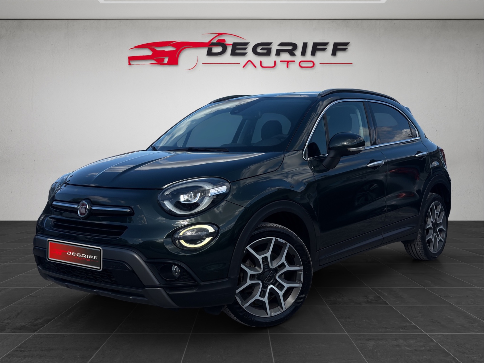 FIAT 500X MY19 1.6 Multijet 120 ch City Cross
