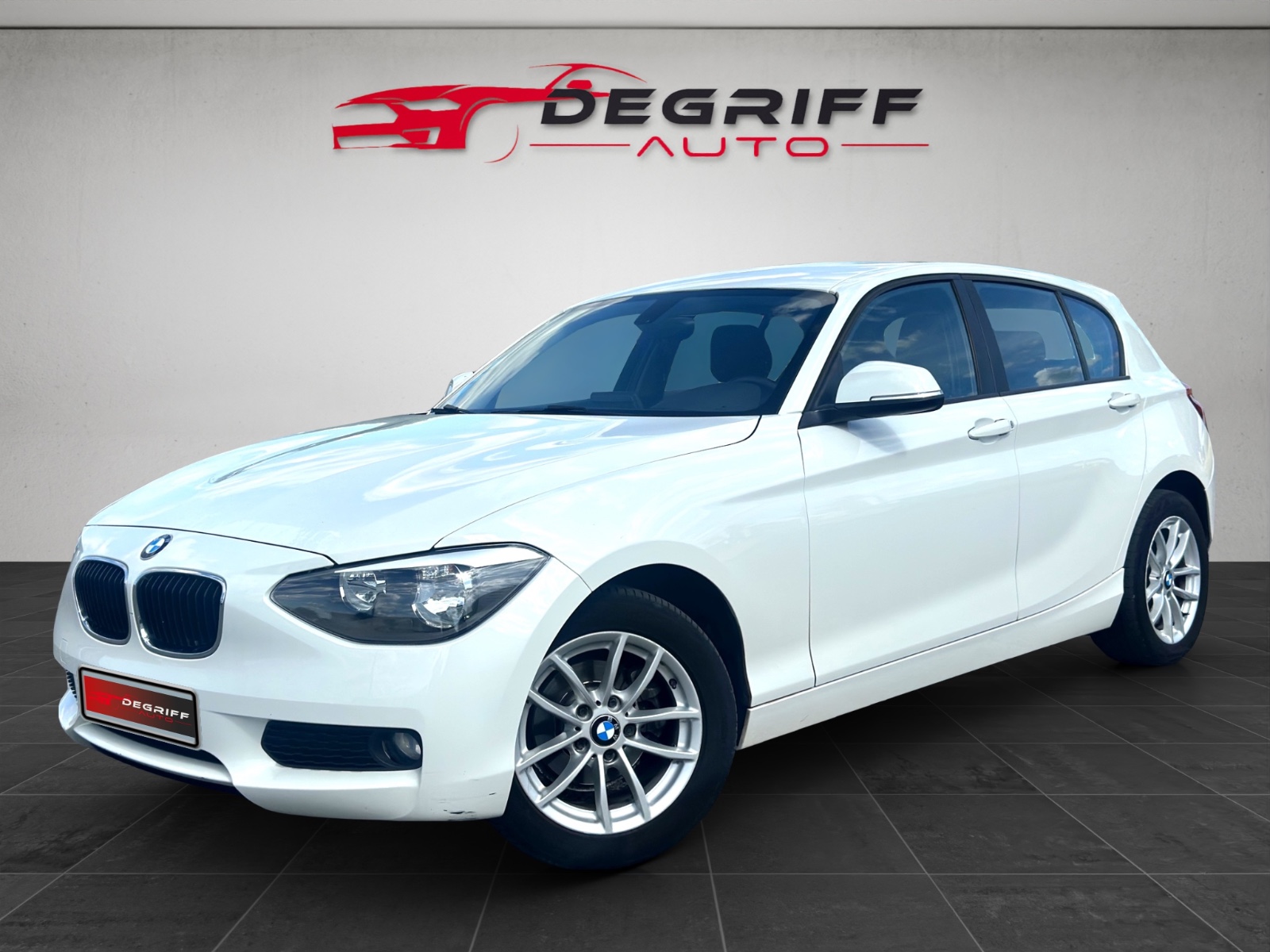 BMW SERIE 1 F20 118d 143 ch Lounge