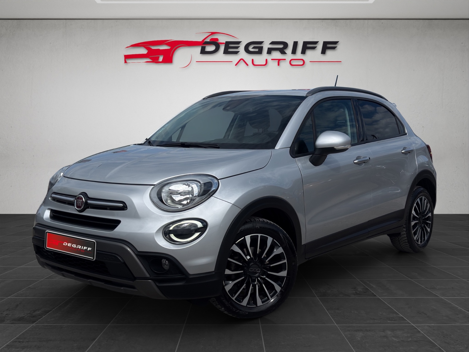 FIAT 500X MY19 1.0 FireFly Turbo T3 120 ch City Cross