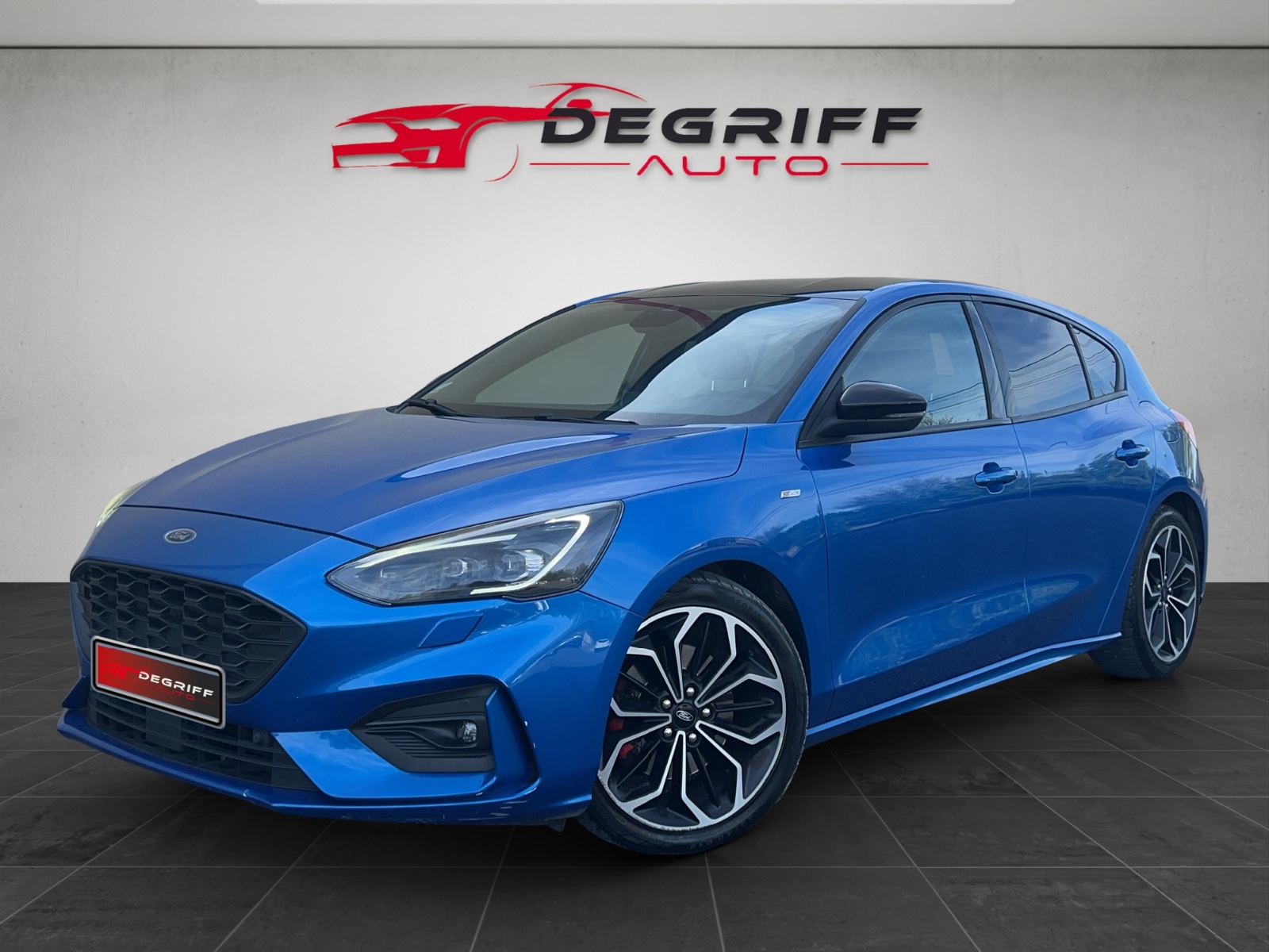 FORD FOCUS 2.0 EcoBlue 150 S&S ST Line