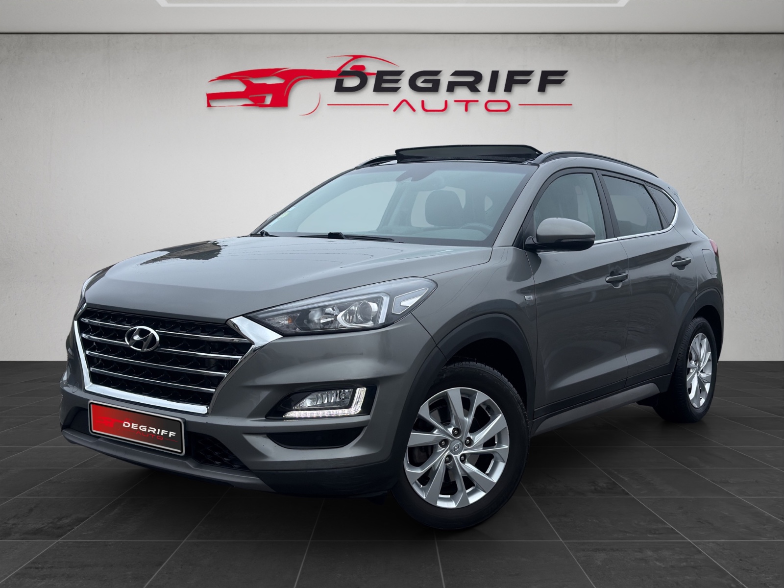 HYUNDAI TUCSON 1.6 CRDi 136 hybrid 48V DCT-7 Executive