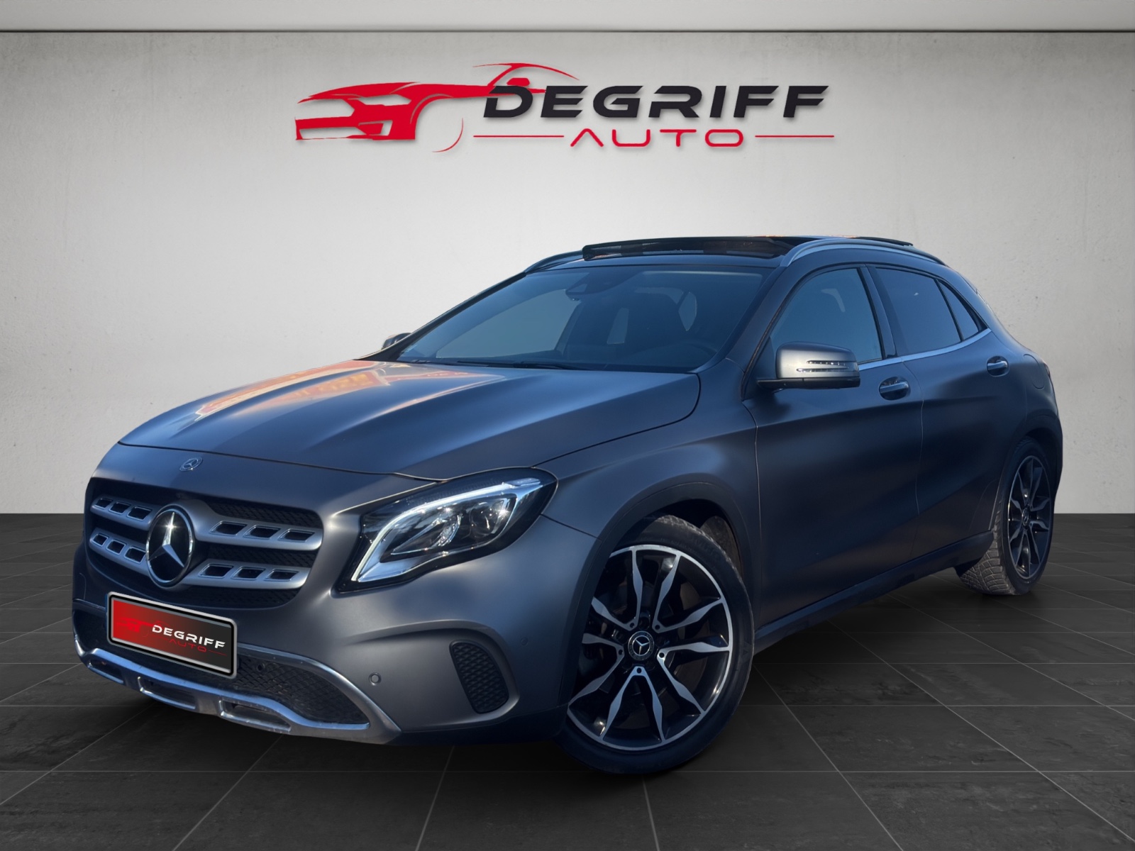MERCEDES GLA 220 d 7-G DCT 4-Matic Sensation