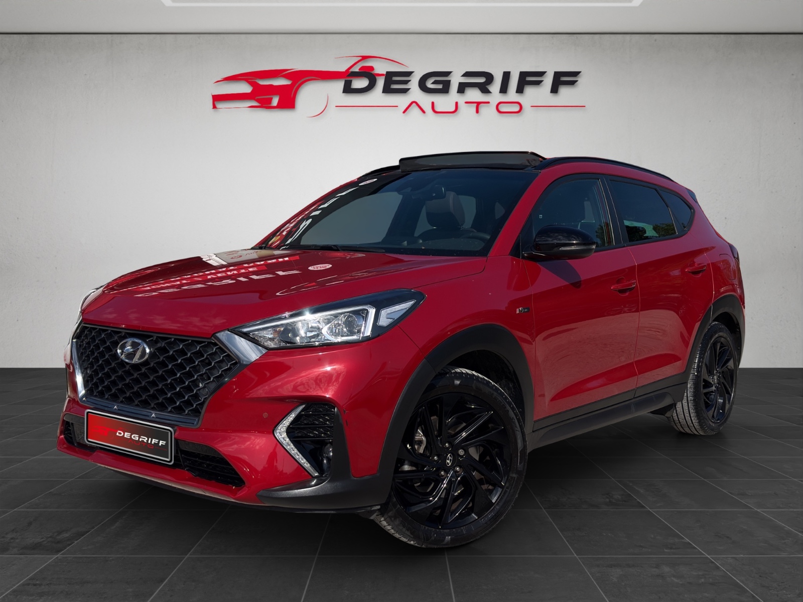 HYUNDAI TUCSON 1.6 CRDi 136 DCT-7 N Line Edition