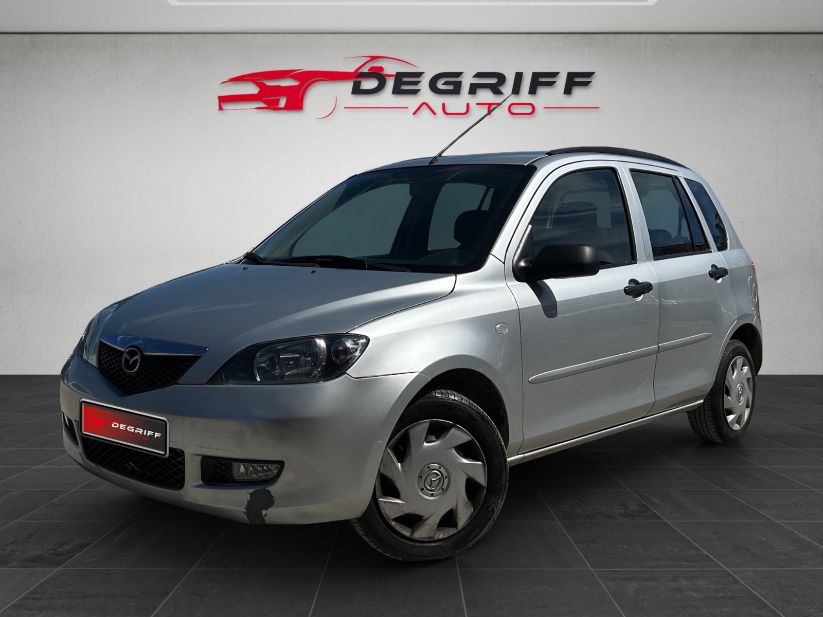 MAZDA MAZDA2 1.4 MZ CD Harmonie