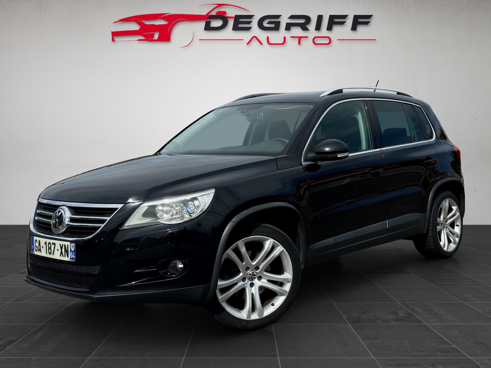 VOLKSWAGEN TIGUAN 2.0 TSI 170 ch Carat 4Motion Tiptronic A