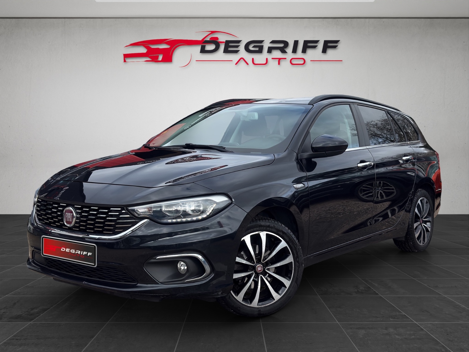 FIAT TIPO STATION WAGON MY20 1.6 MultiJet 120 ch S&S S-Design