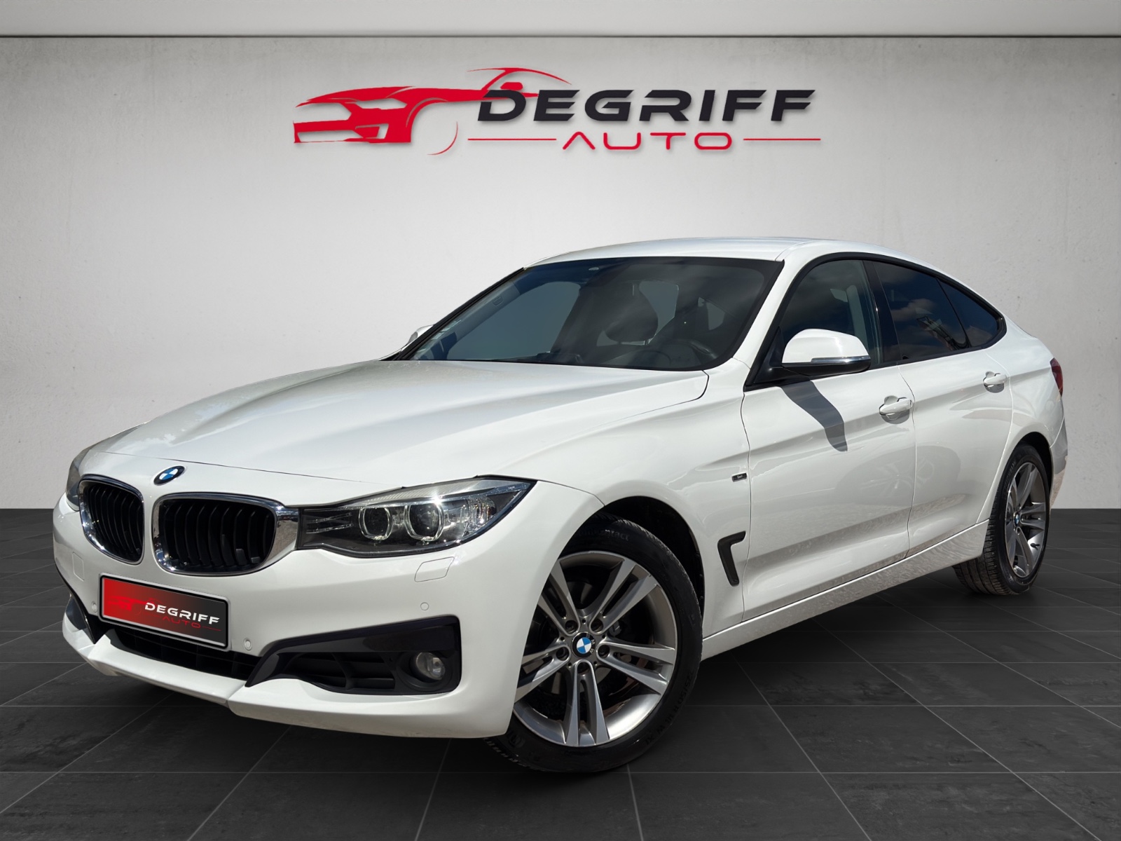 BMW SERIE 3 GRAN TURISMO F34 318d 143 ch 122 g Sport