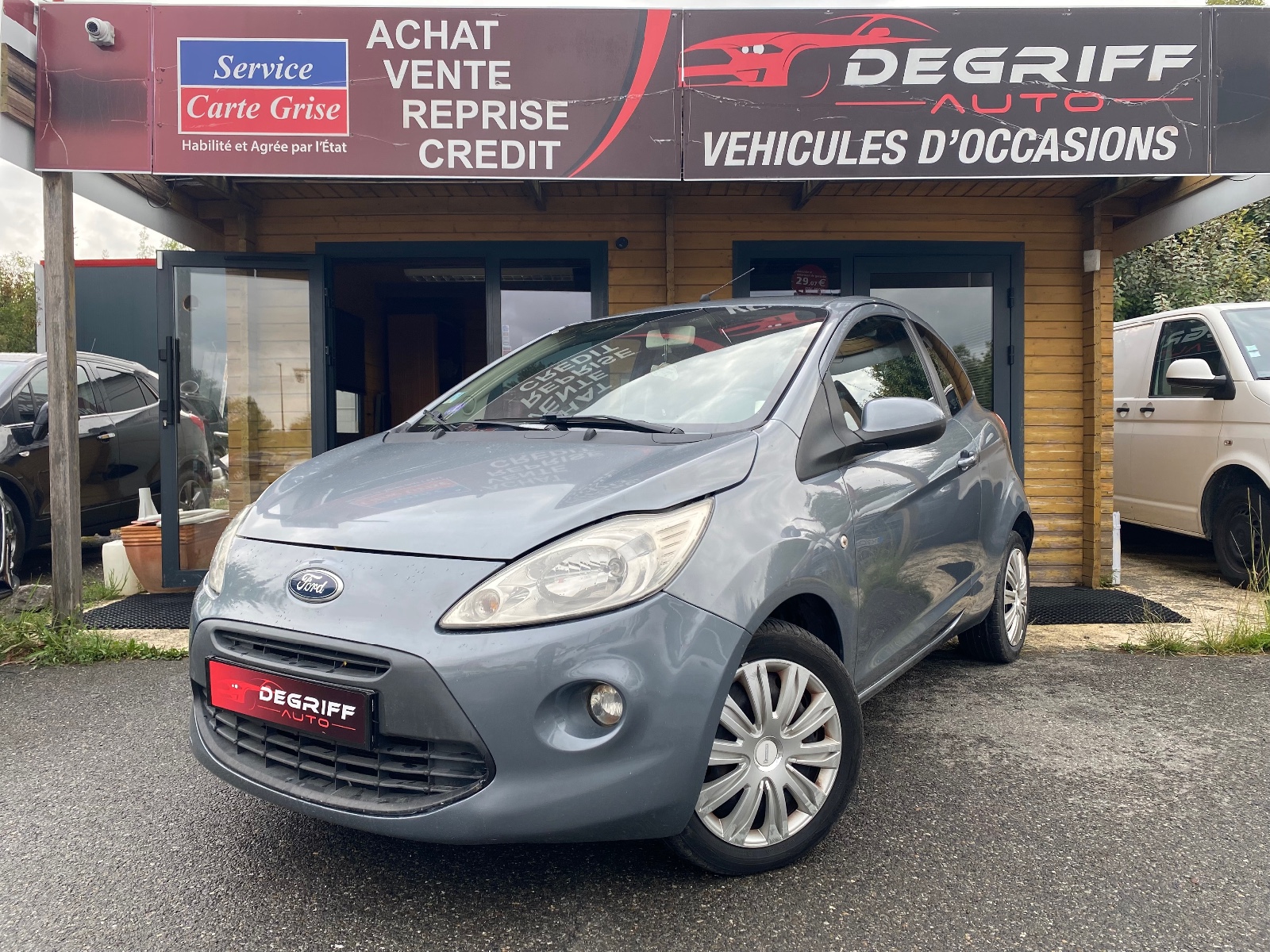 FORD KA Ka 1.2 69 S&S Trend +