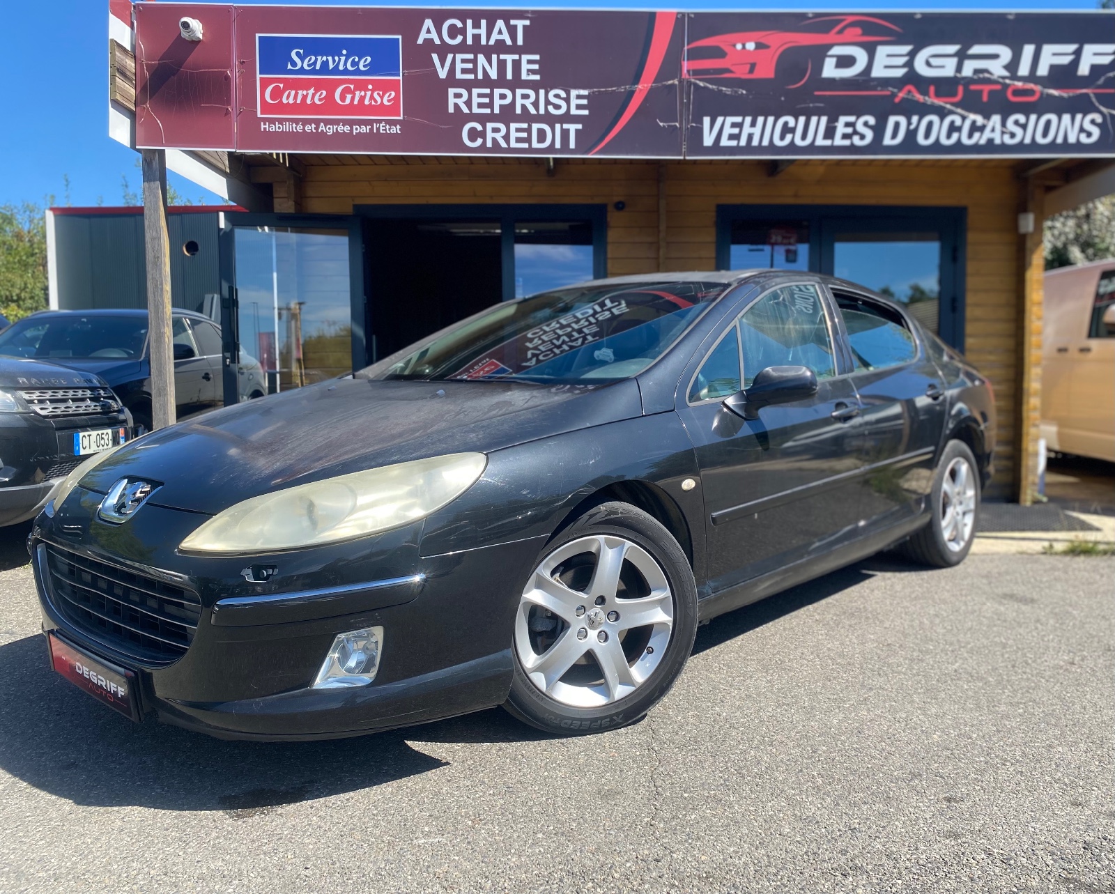 PEUGEOT 407 2.0 HDi 16v Griffe FAP
