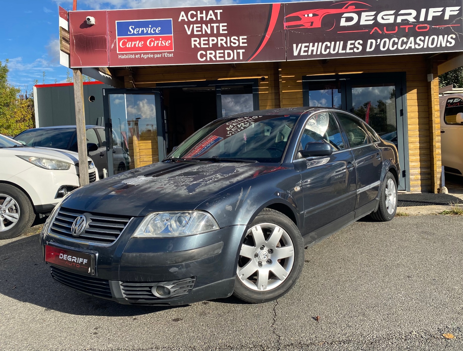 VOLKSWAGEN PASSAT 1.9 TDI - 130 Sport A