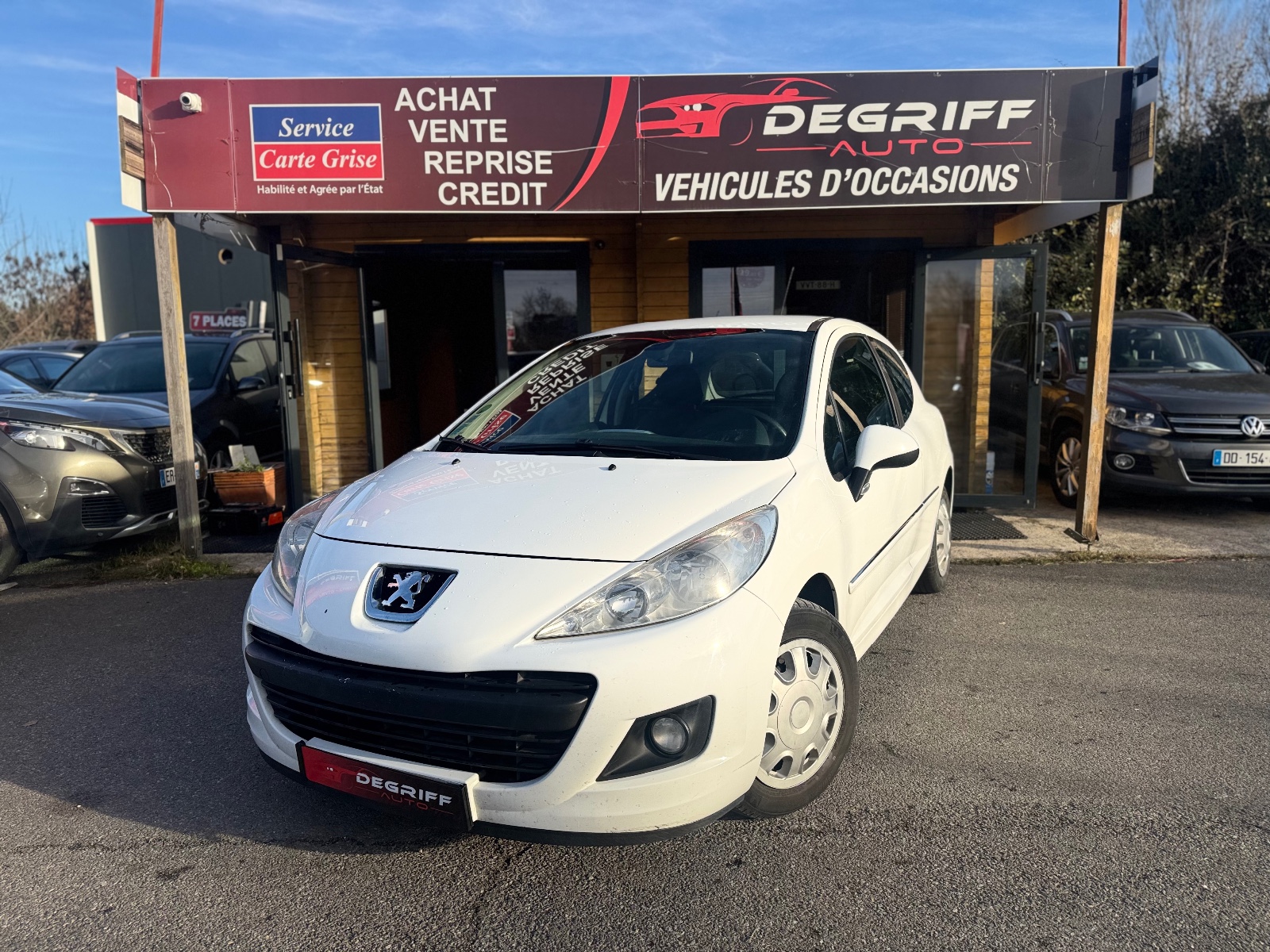 PEUGEOT 207 AFFAIRE 1.6 HDI 92 FAP PACK CD CLIM