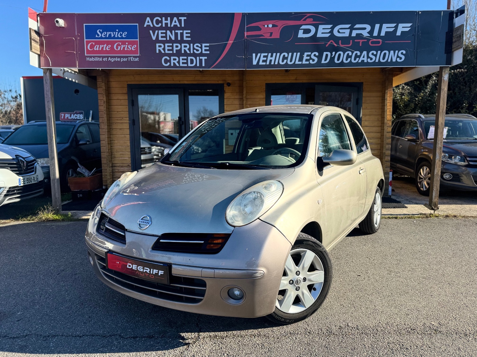 NISSAN MICRA 1.2i - 80 Acenta