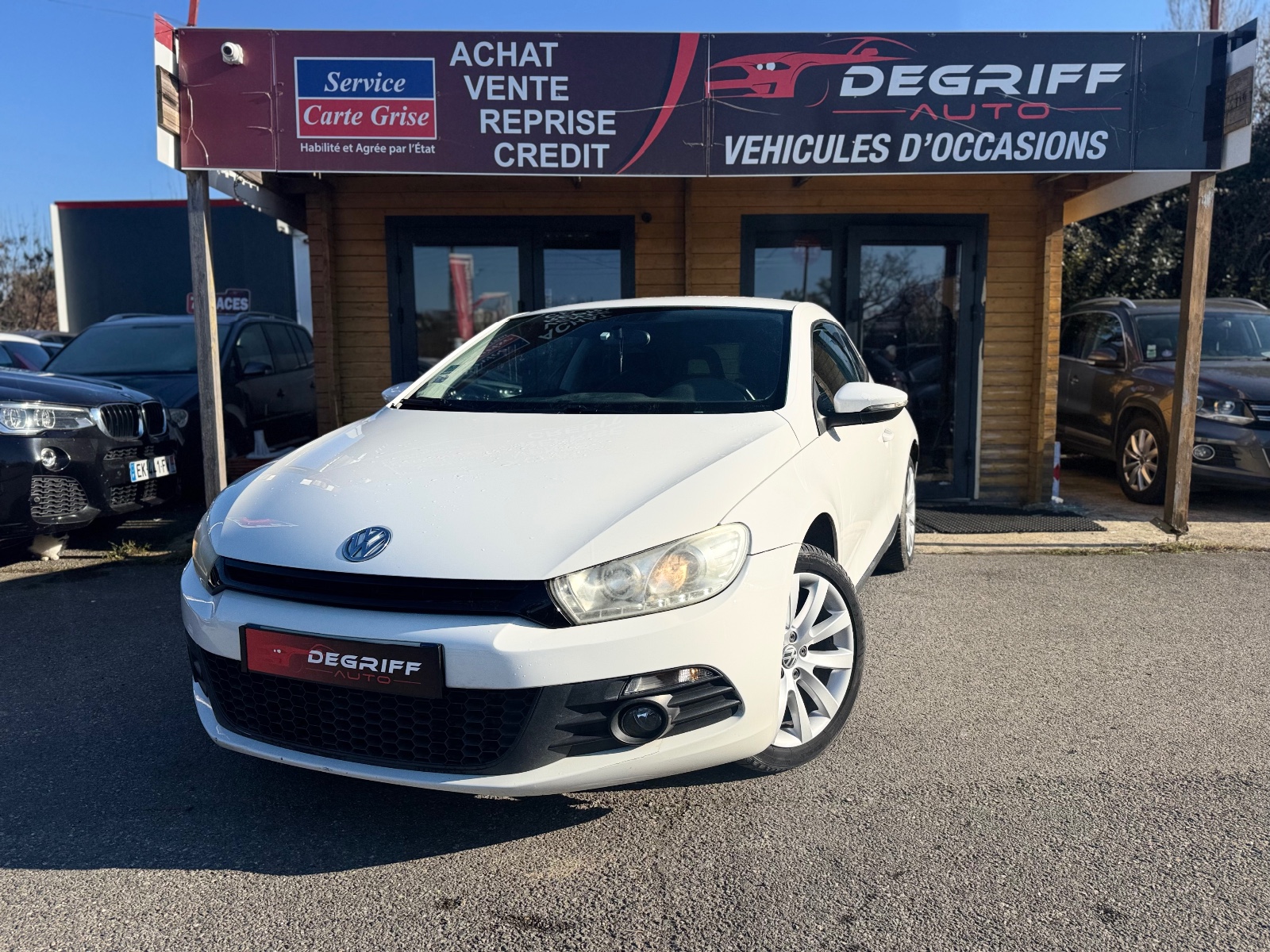 VOLKSWAGEN SCIROCCO 1.4 TSI 122
