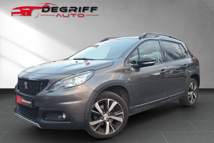 PEUGEOT 2008 130ch S&S BVM6 GT Line