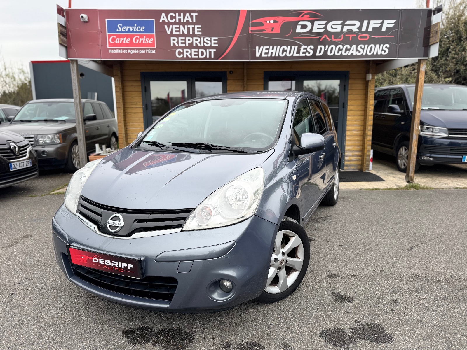 NISSAN NOTE 1.5 dCi 86 ch Euro IV Life +