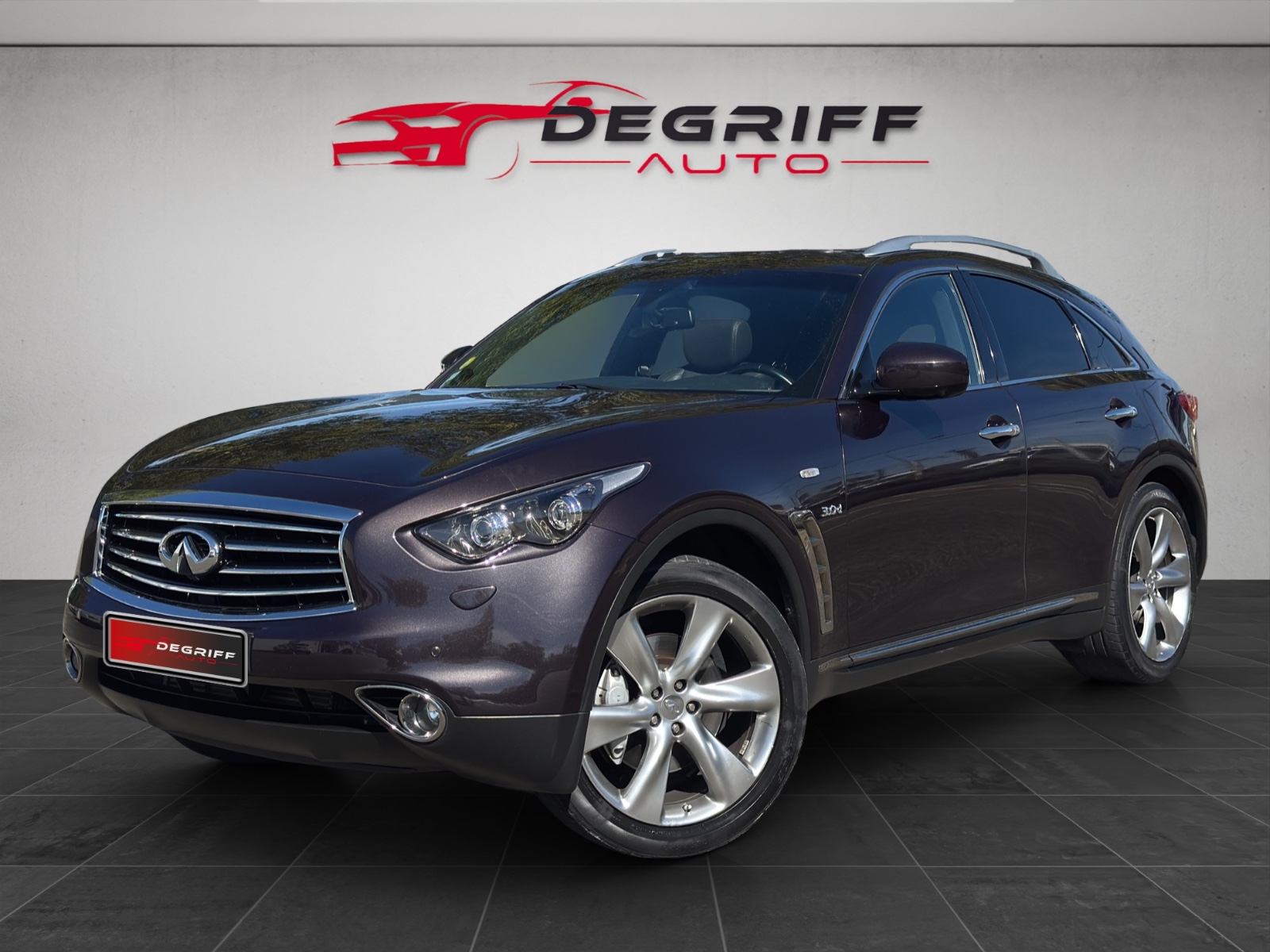 INFINITI QX70 3.0D V6 GT A