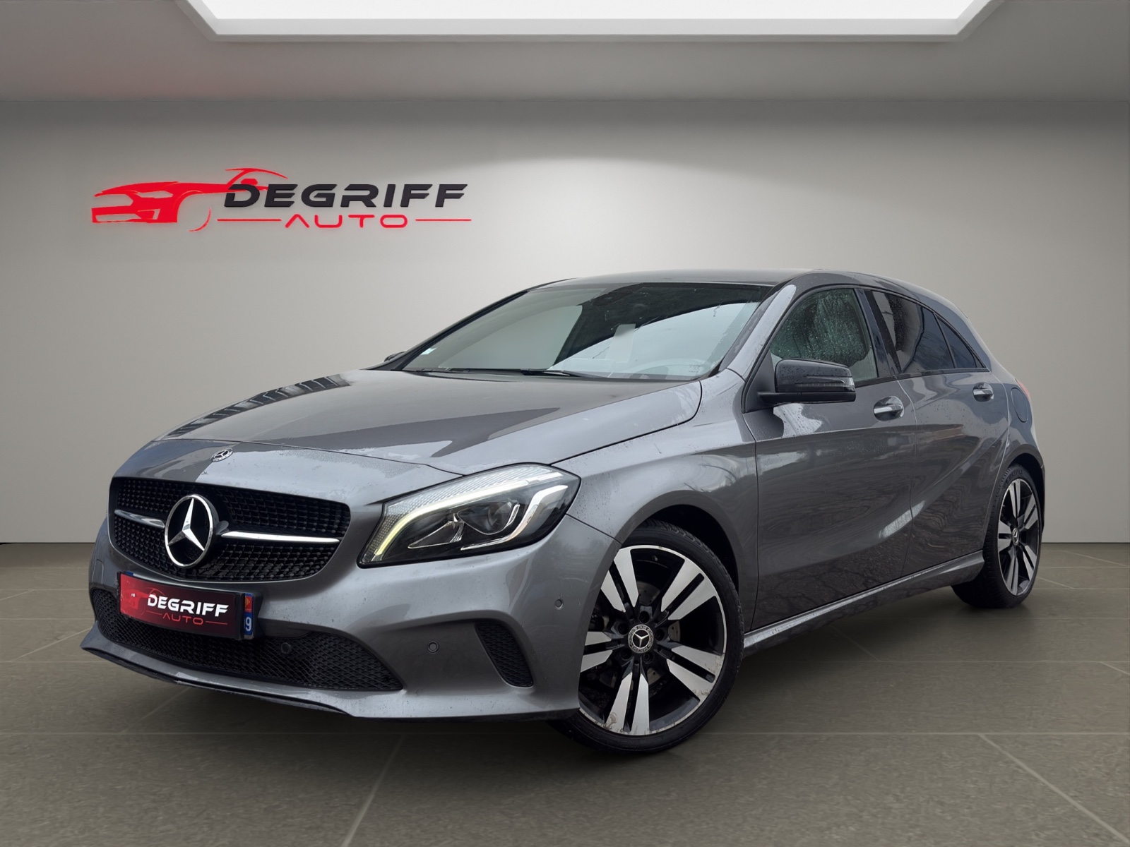 MERCEDES CLASSE A 200 d 7G-DCT Sensation