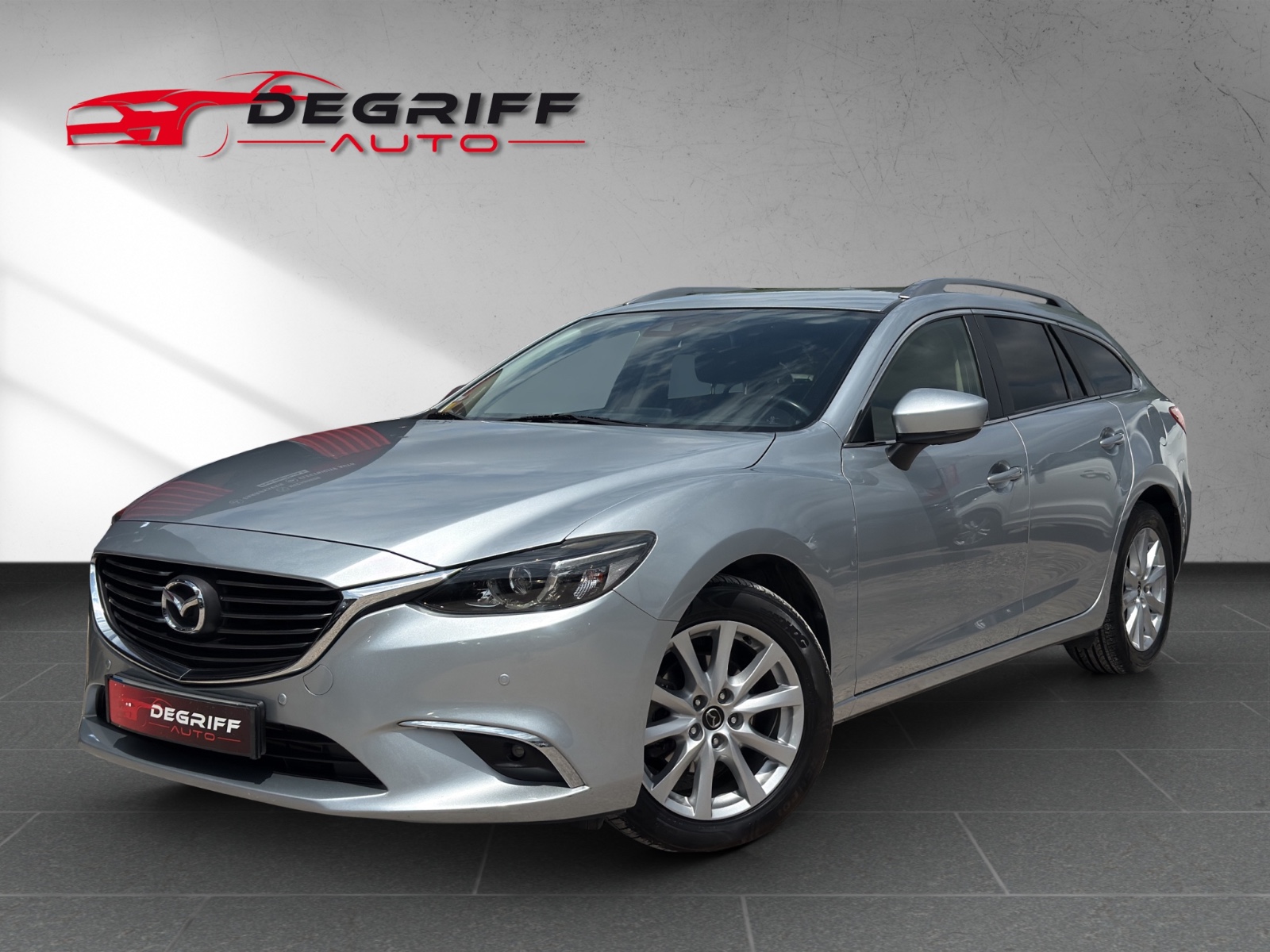 MAZDA MAZDA6 WAGON 2017 .2L SKYACTIV-D 150 ch BVA6 Dynamique