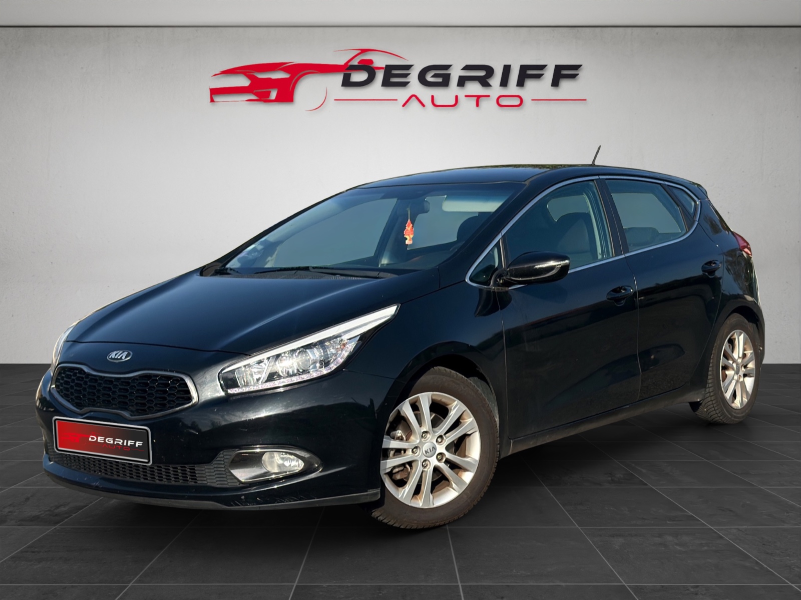 KIA CEE'D 1.6 GDI 135 ch Active