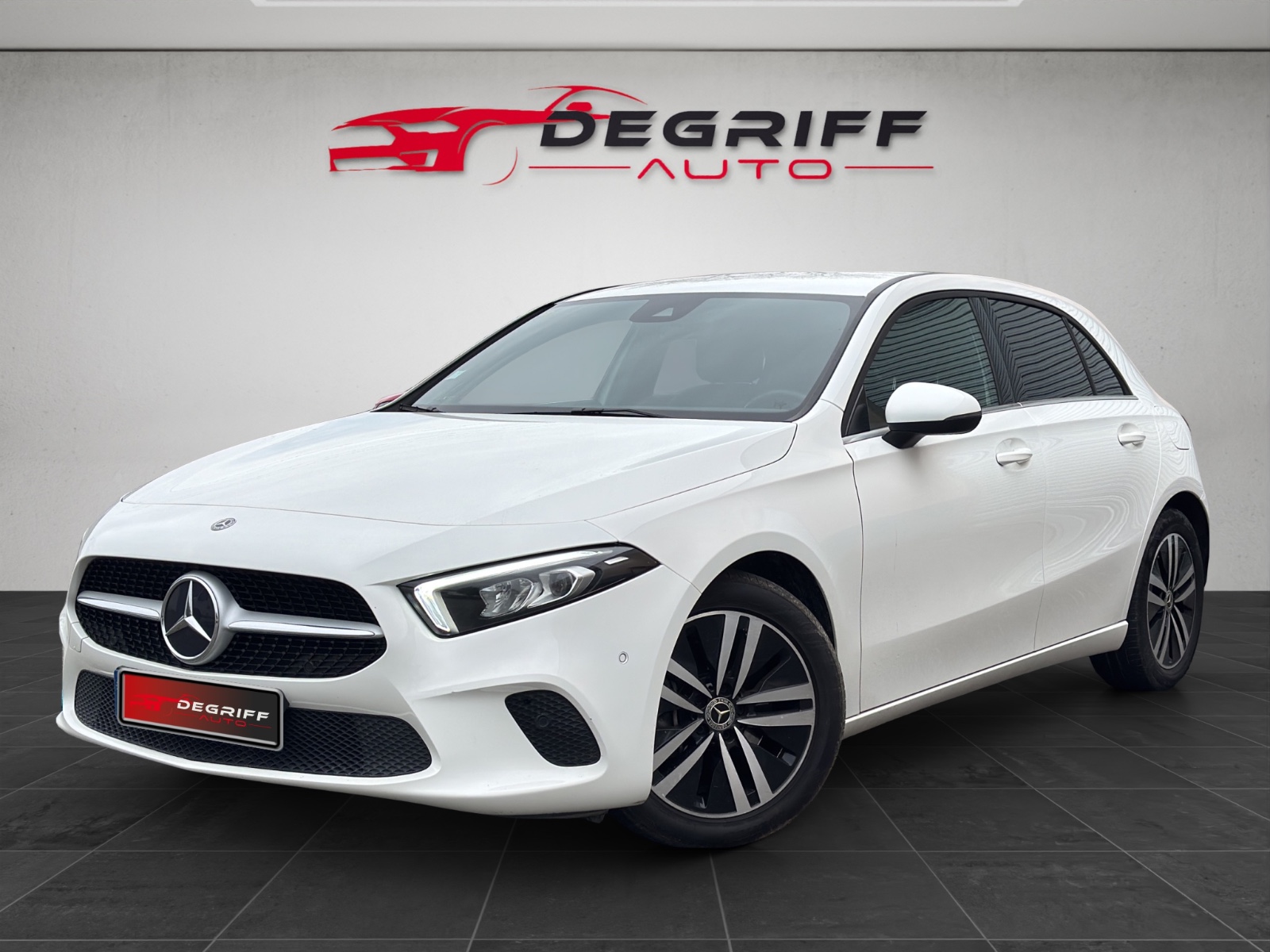 MERCEDES CLASSE A 200 d 8G-DCT Style Line