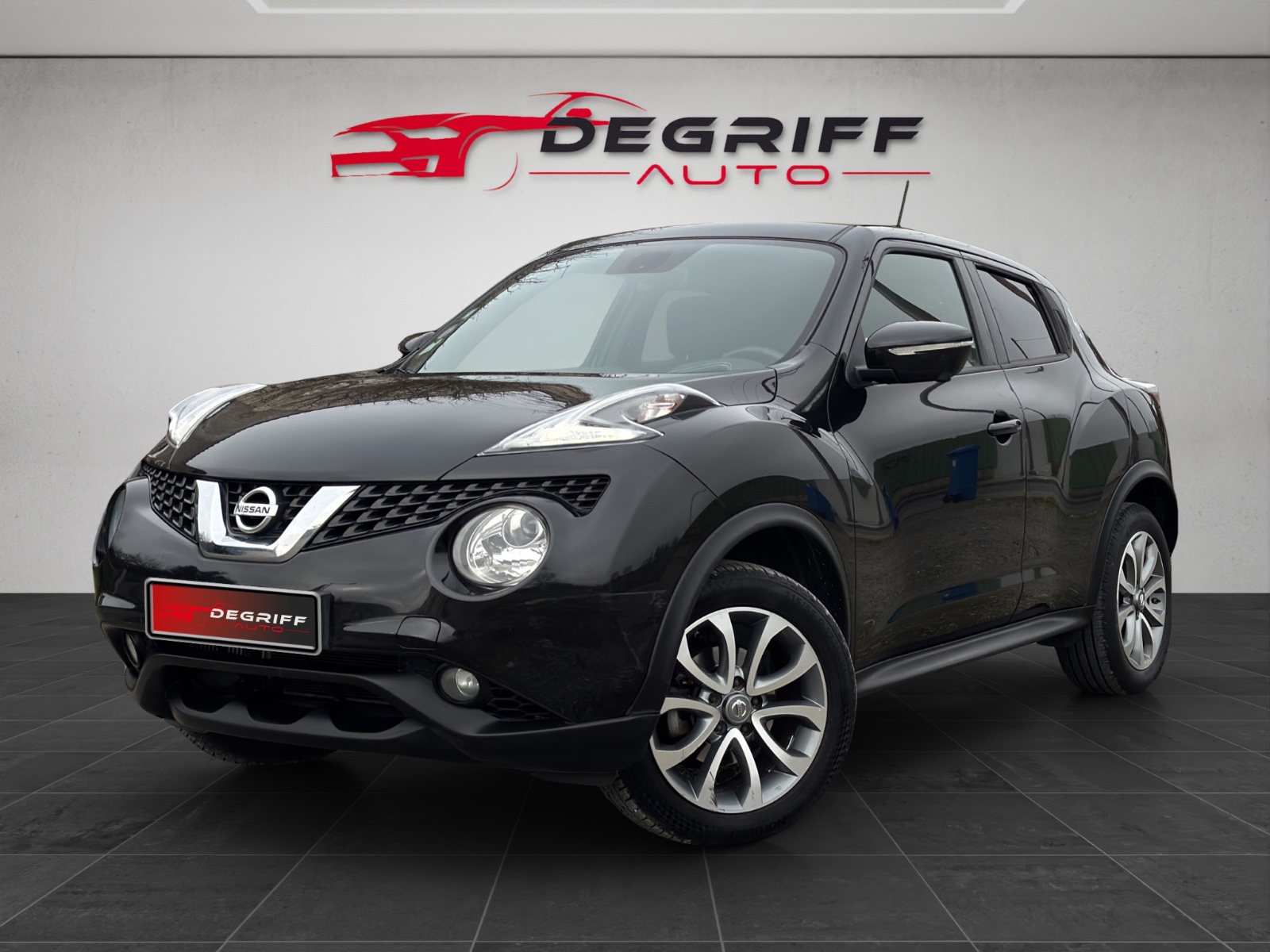 NISSAN JUKE 1.2e DIG-T 115 Start/Stop System Tekna