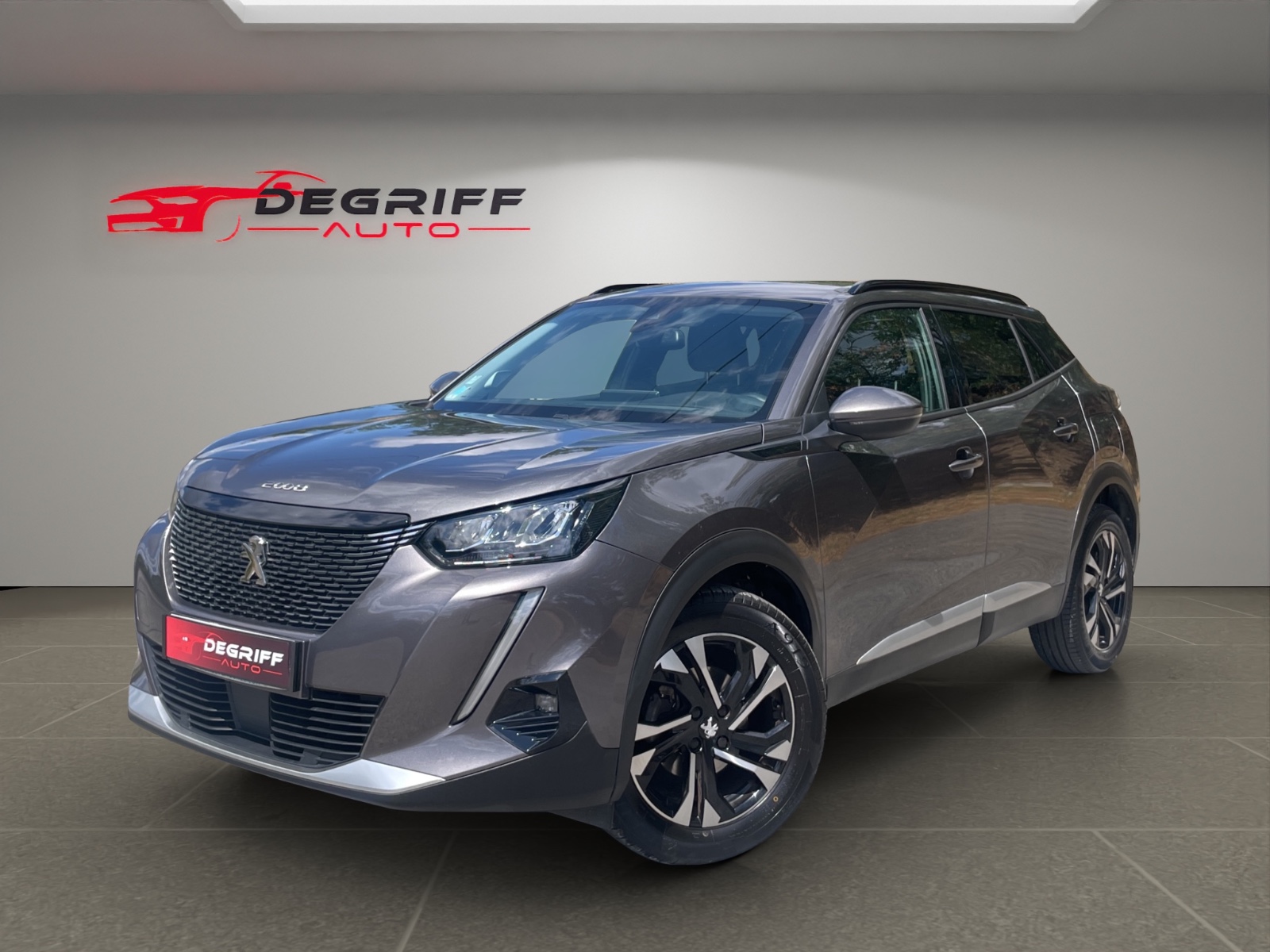 PEUGEOT 2008 PureTech 130 S&S EAT8 Allure