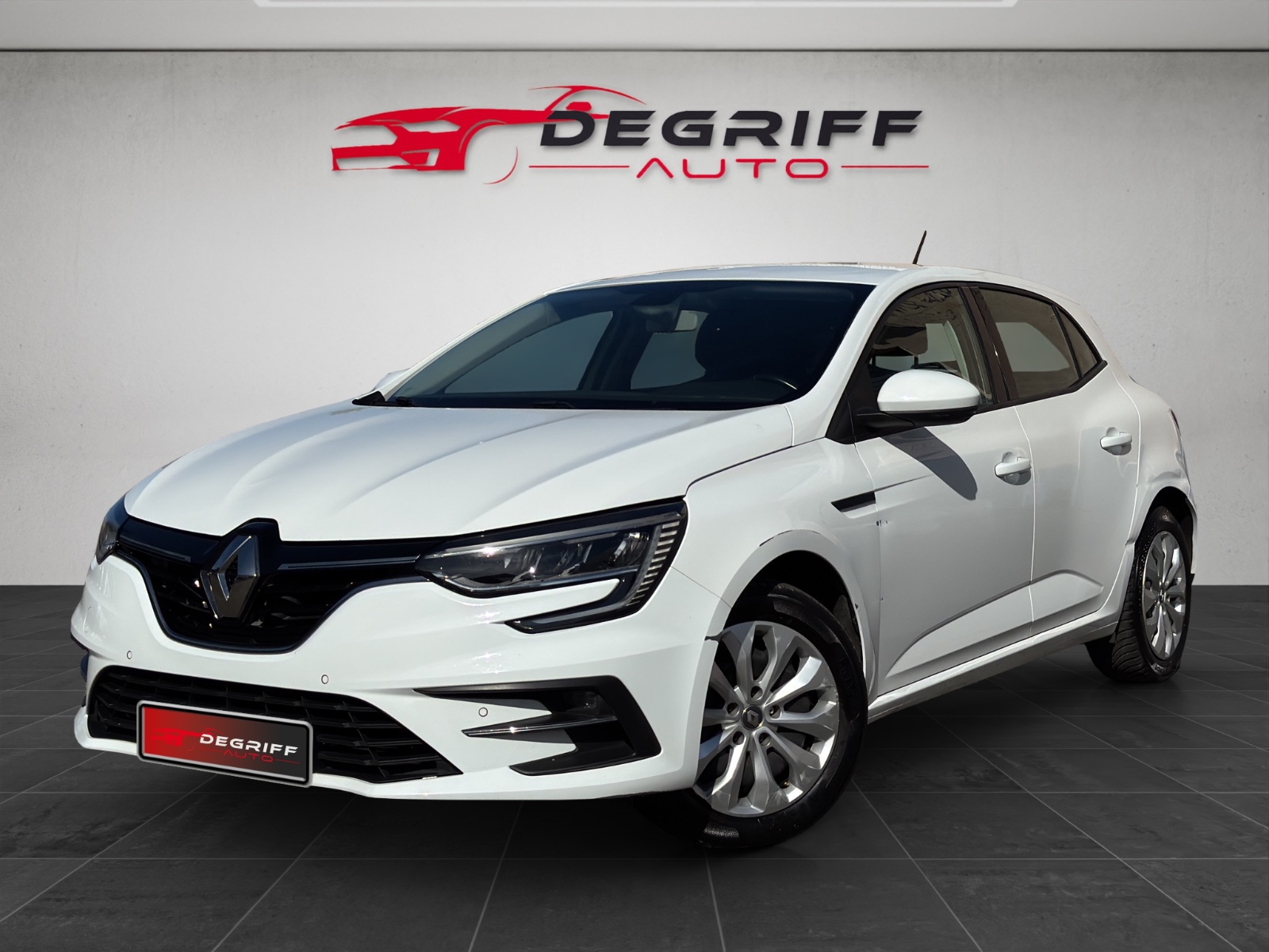 RENAULT MEGANE IV BERLINE Blue dCi 95 Zen
