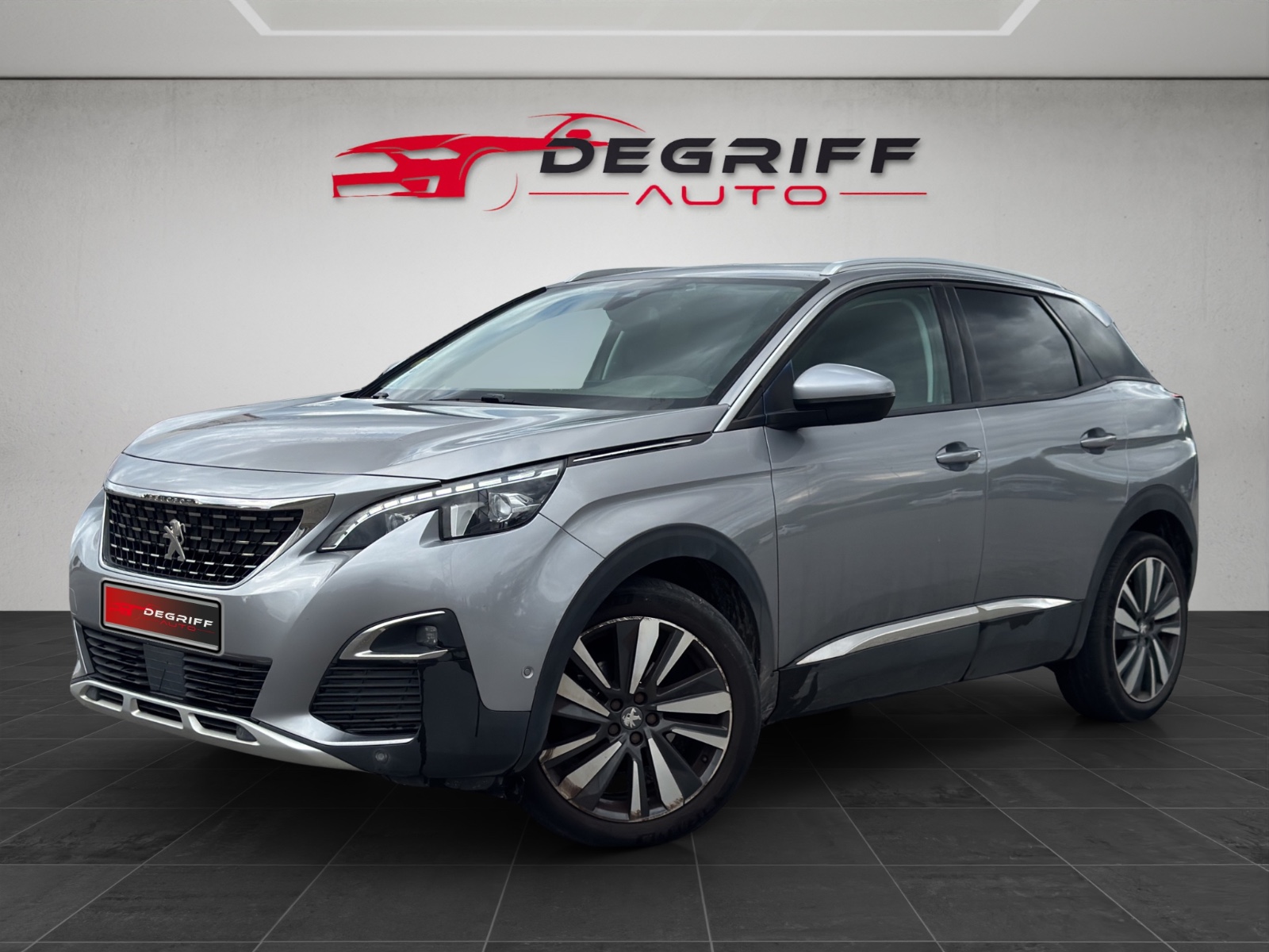 PEUGEOT 3008 1.6 BlueHDi 120ch S&S BVM6 Allure