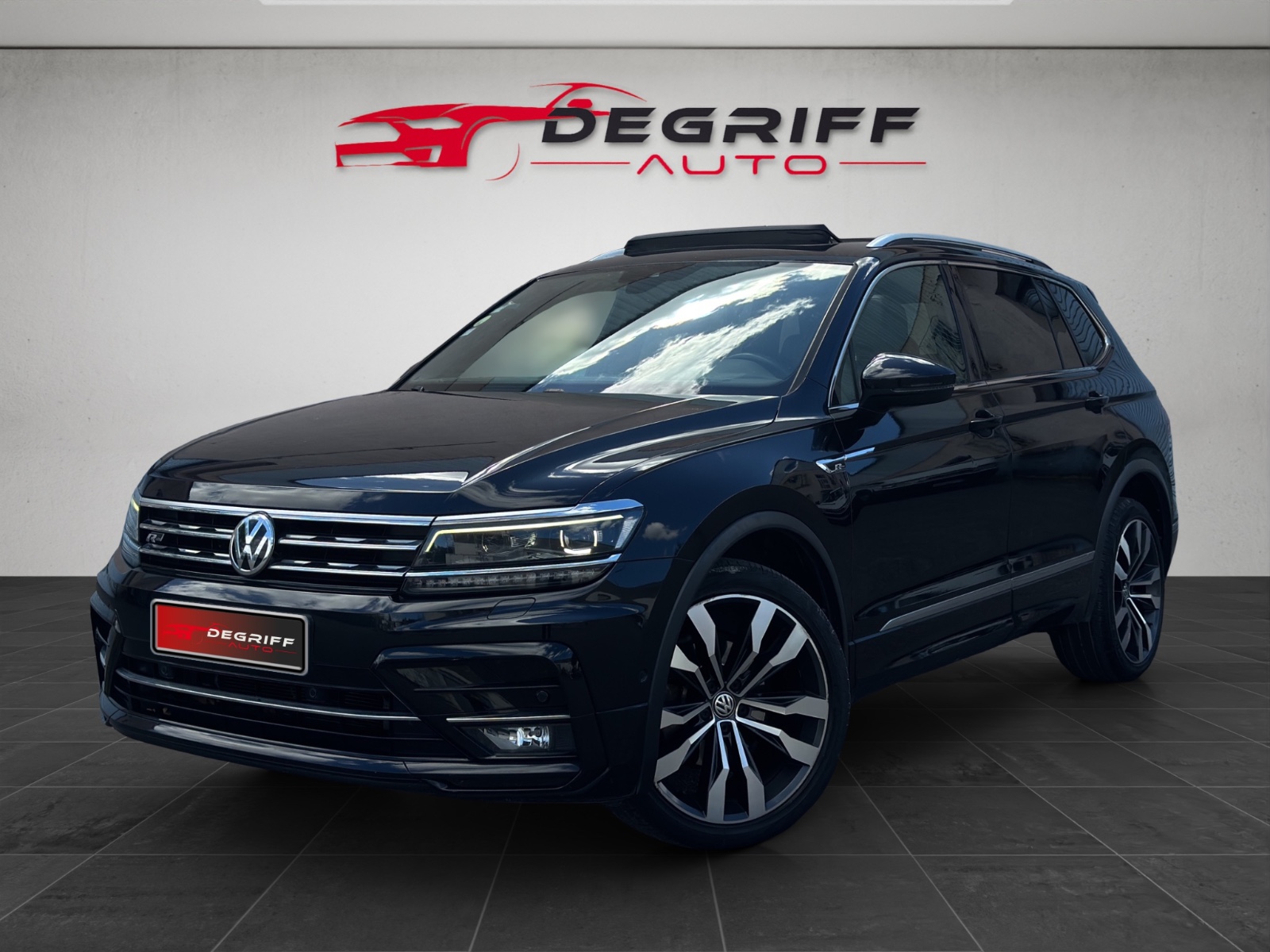 VOLKSWAGEN TIGUAN ALLSPACE 2.0 TDI 150 DSG7 Carat Exclusive R-Line