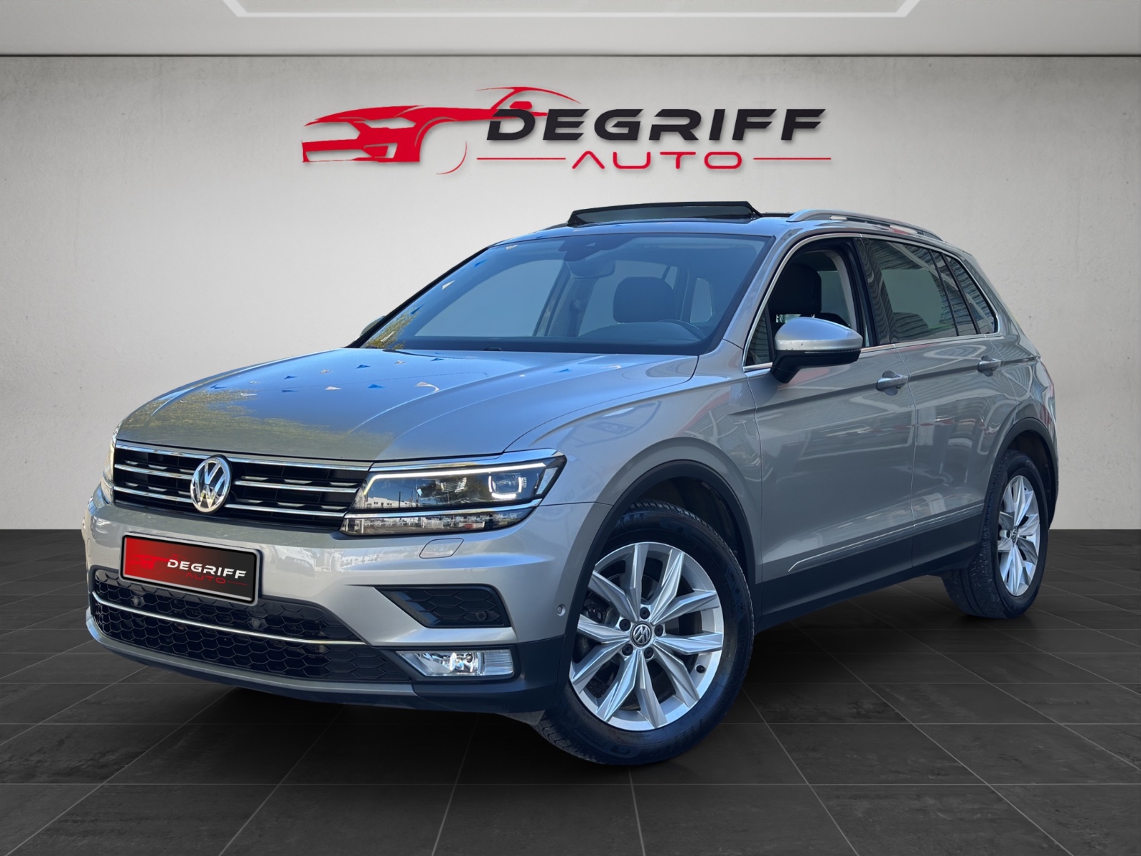 VOLKSWAGEN TIGUAN 2.0 TDI 150 DSG7 Carat