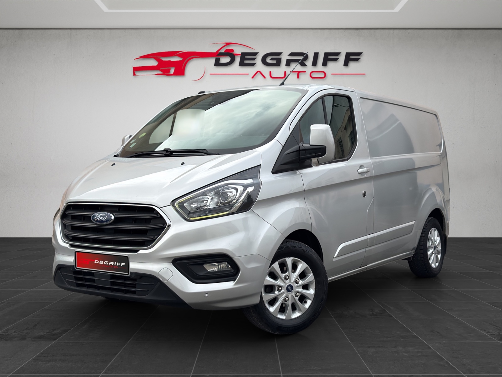 FORD TRANSIT CUSTOM FOURGON 340 L1H1 2.0 ECOBLUE 130 S&S BVA LIMITED
