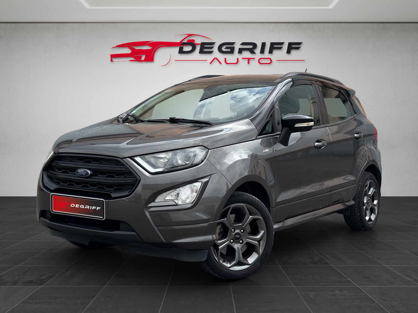 FORD ECOSPORT 1.0 EcoBoost 125 BVM6 ST-Line