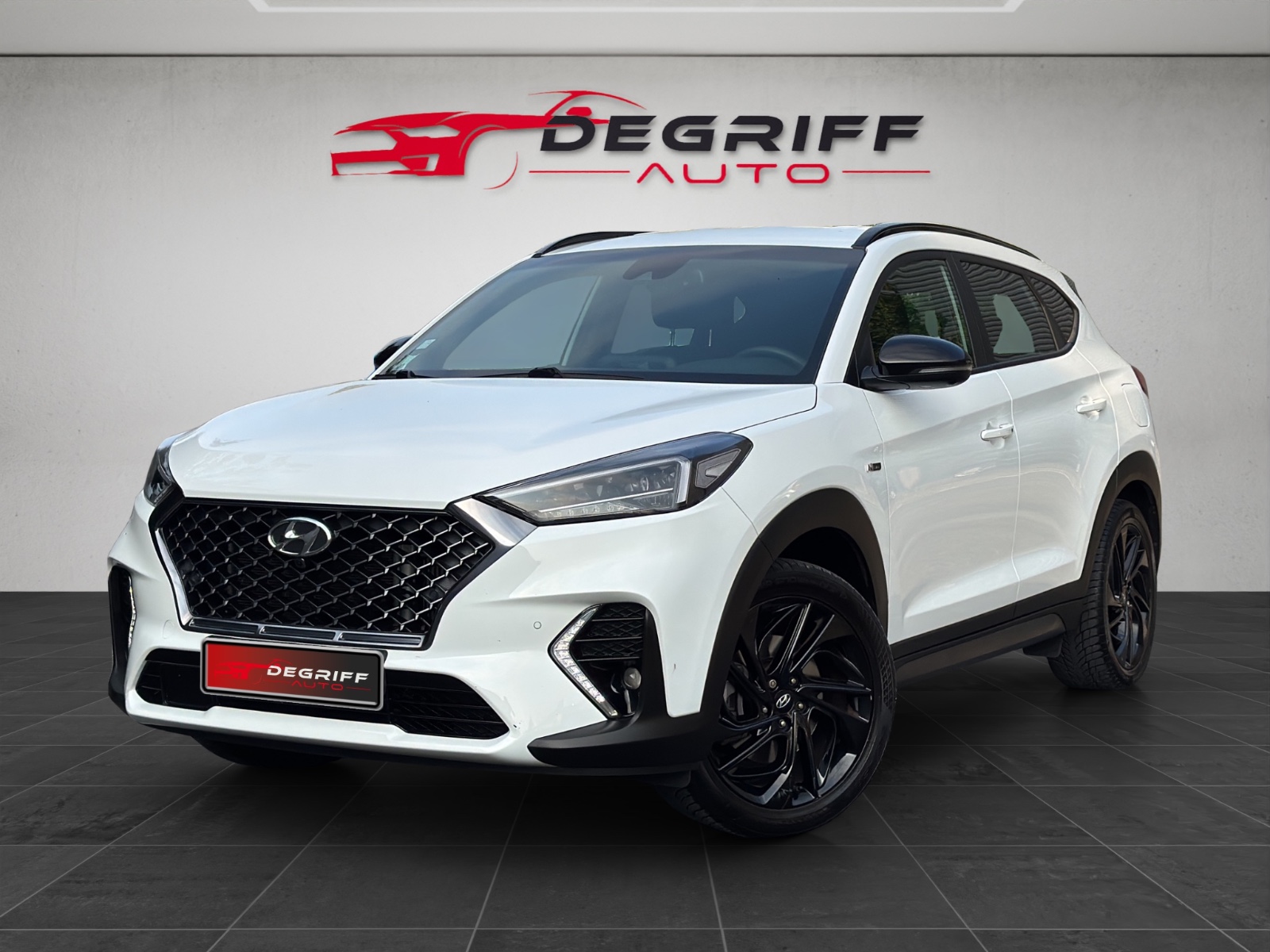 HYUNDAI TUCSON 1.6 CRDi 136 hybrid 48V DCT-7 N Line