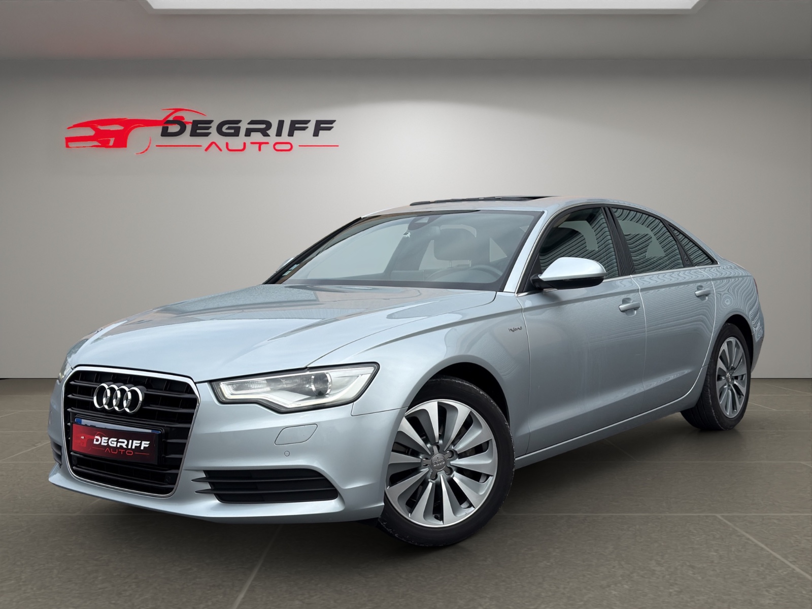 AUDI A6 A6 Full Hybrid 245 Avus Tiptronic 8 A