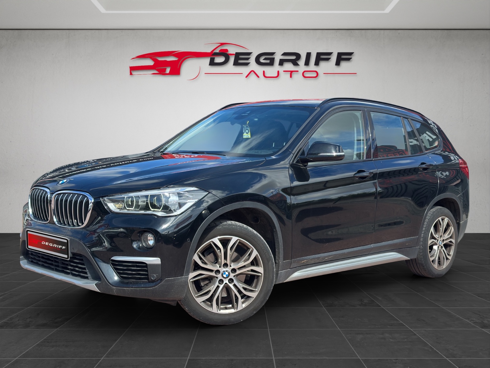 BMW X1 F48 sDrive 18d 150 ch BVA8 xLine