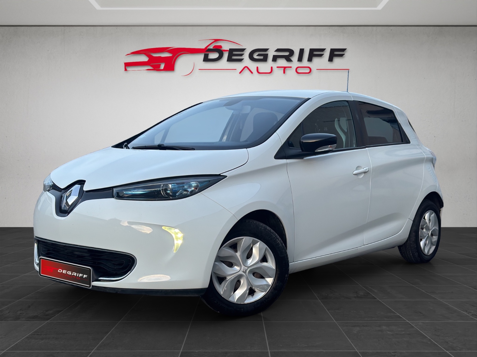 RENAULT ZOE Intens BATTERIE LOCATION