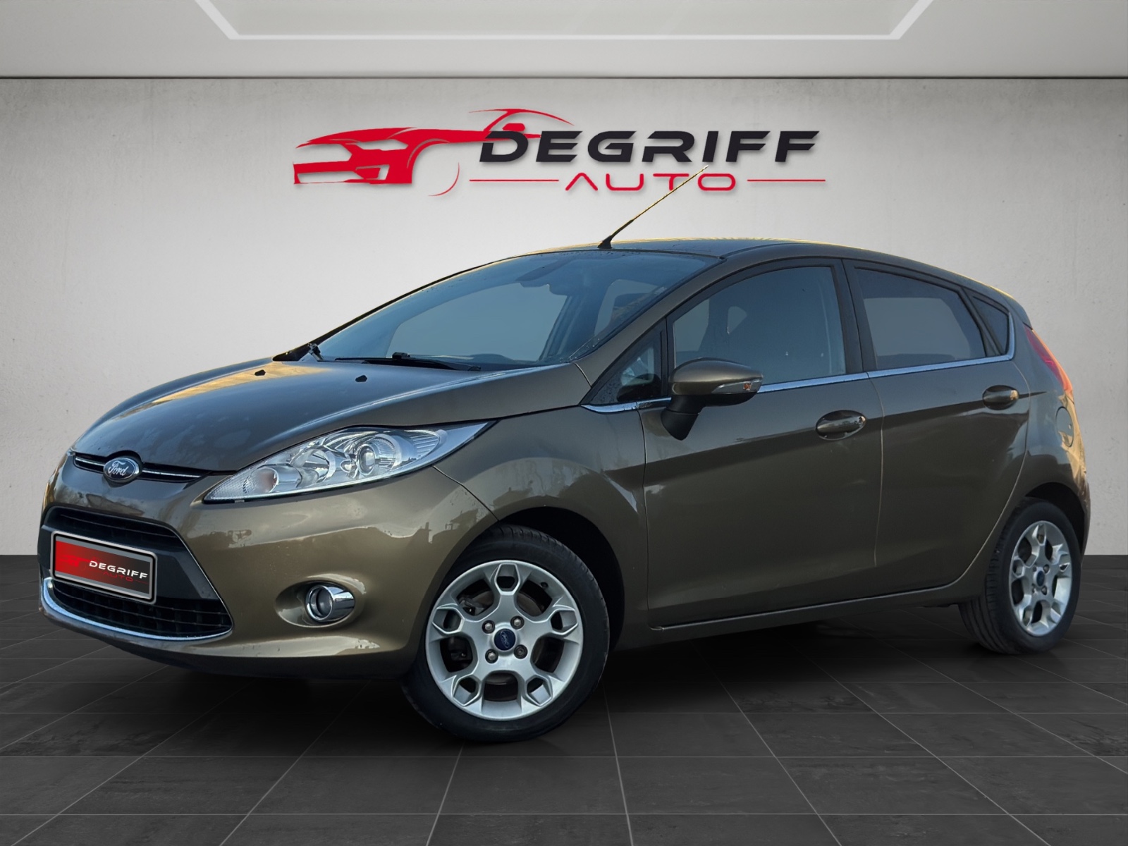 FORD FIESTA 1.4 TDCi 70 FAP Titanium