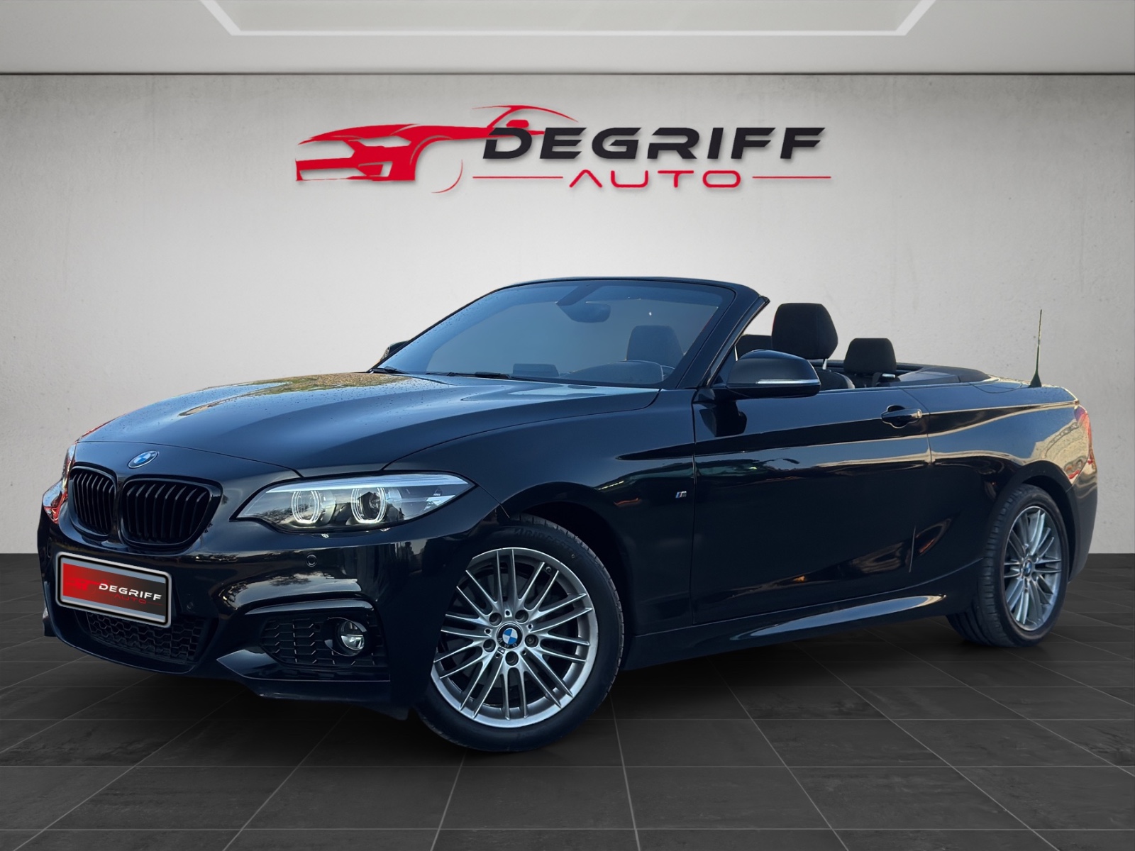 BMW SERIE 2 CABRIOLET F23 LCI2 220i 184 ch BVA8 M Sport