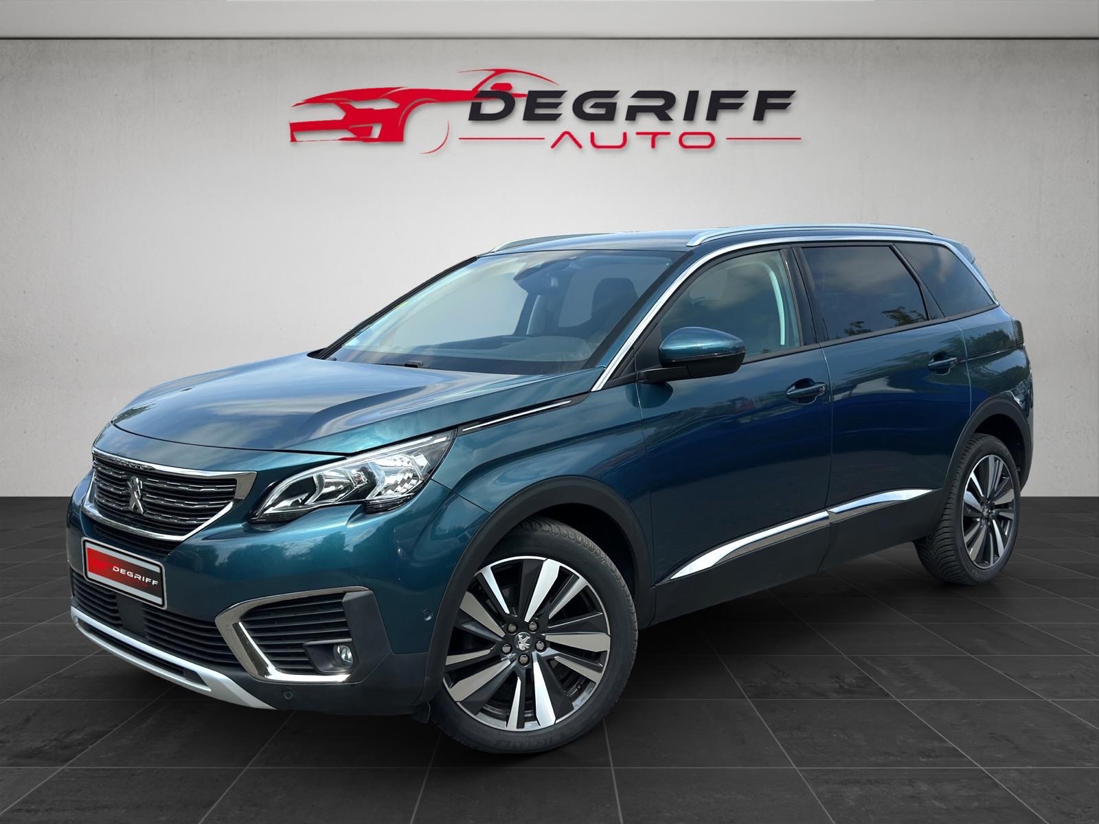 PEUGEOT 5008 BlueHDi 130ch S&S EAT8 Allure