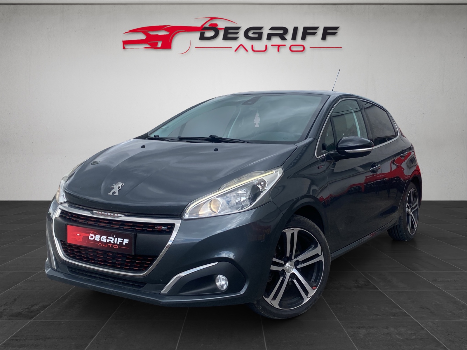 PEUGEOT 208 1.2 Turbo 110ch S&S EAT6 GT Line