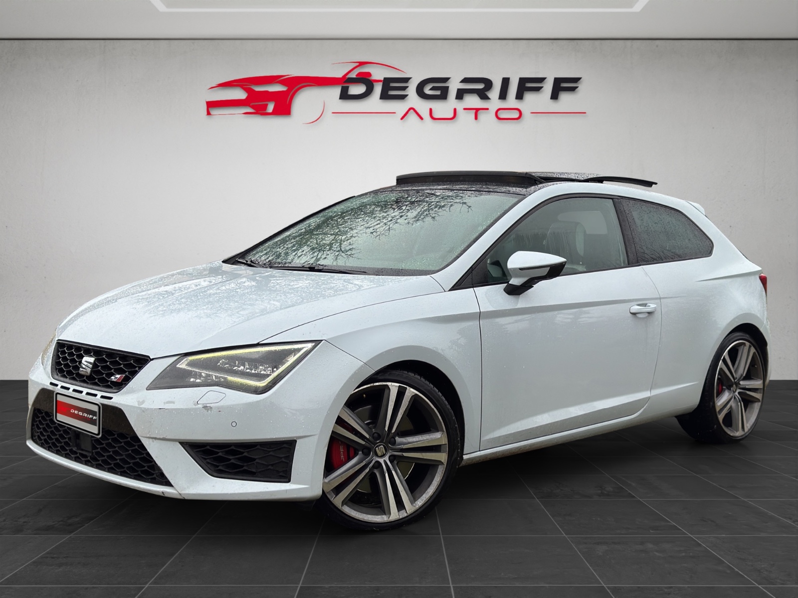 SEAT LEON 2,0 TSI DS6 280 CUPRA